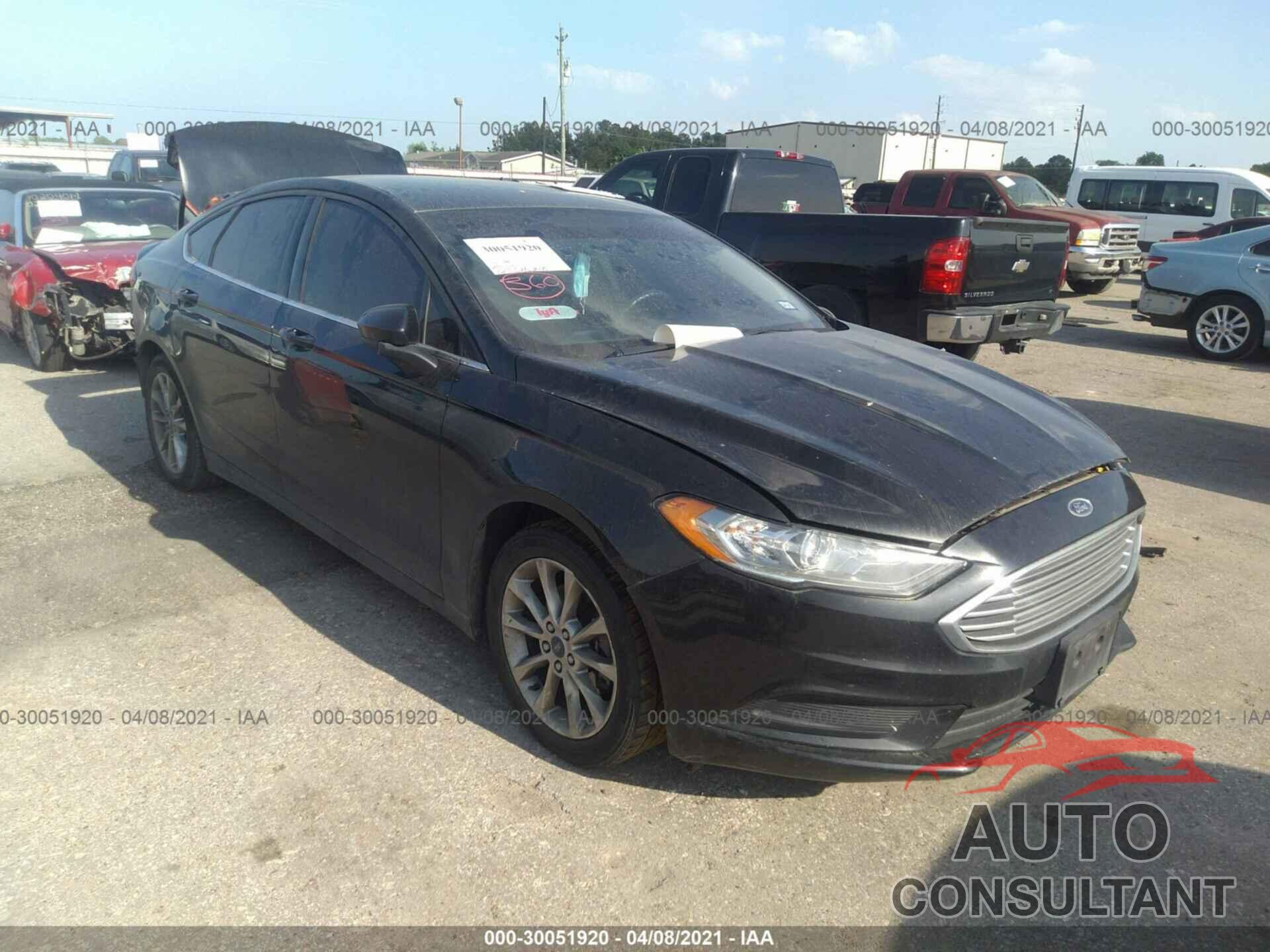 FORD FUSION 2017 - 3FA6P0H79HR126172