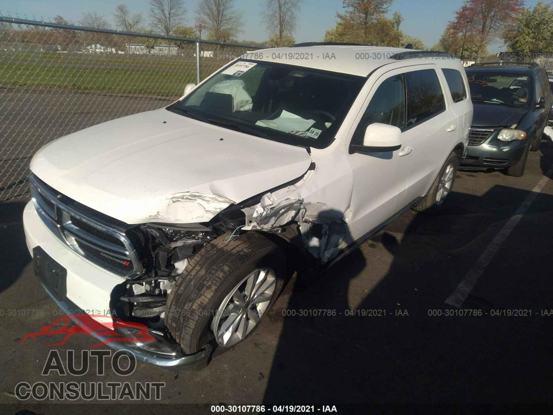 DODGE DURANGO 2020 - 1C4RDJAG8LC124792