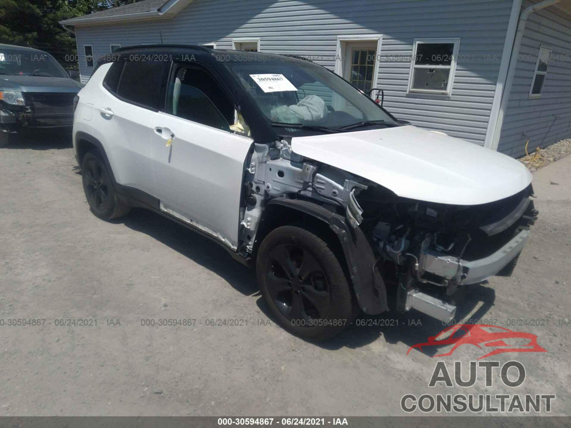 JEEP COMPASS 2019 - 3C4NJCBB4KT685855