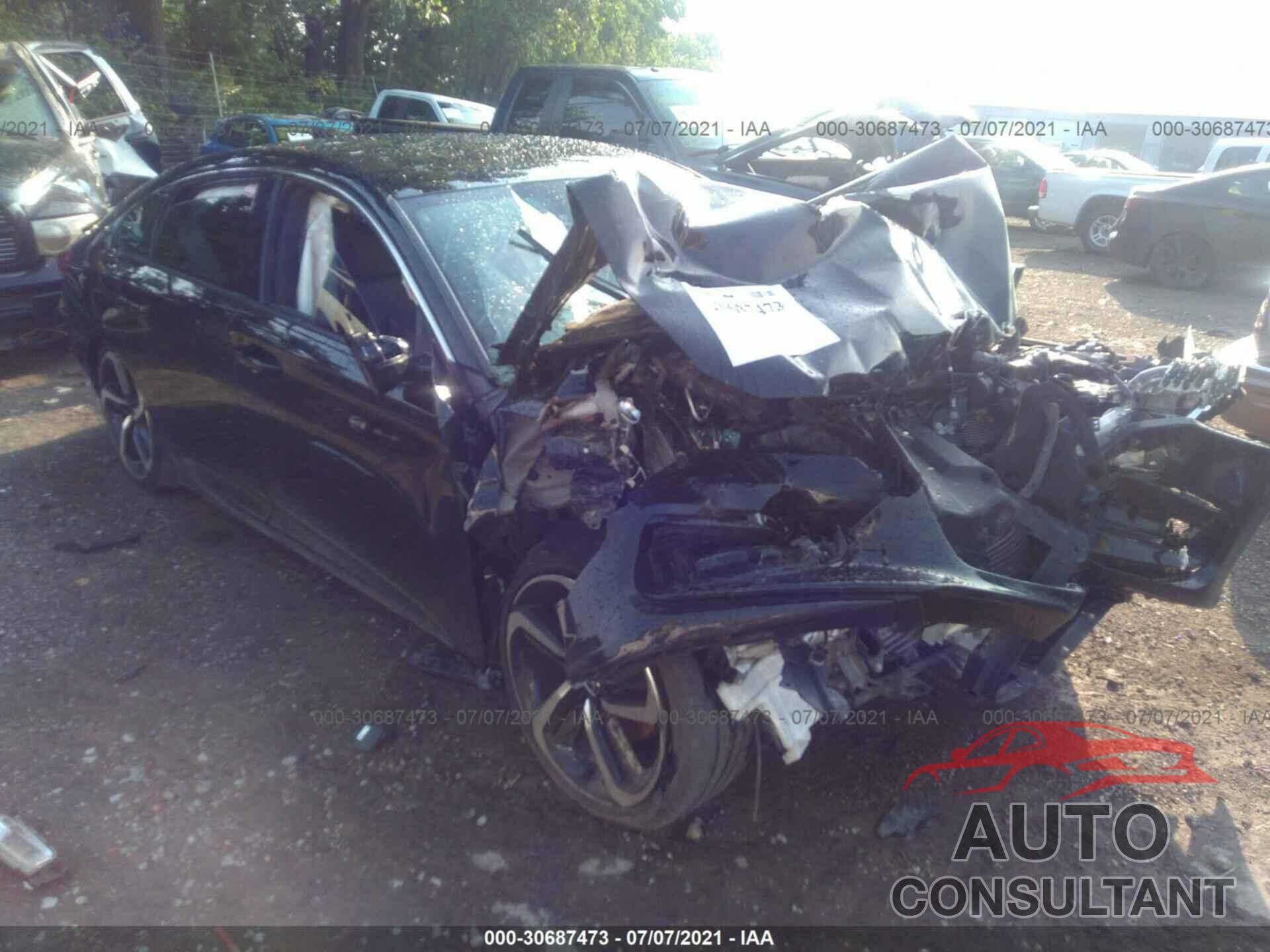 HONDA ACCORD SEDAN 2019 - 1HGCV1F32KA085282