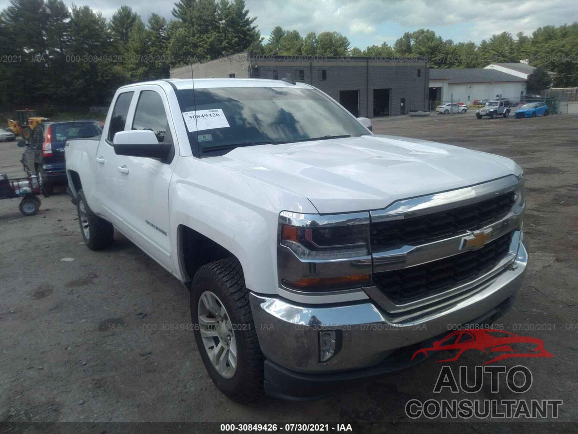 CHEVROLET SILVERADO 1500 2016 - 1GCVKREC5GZ141062