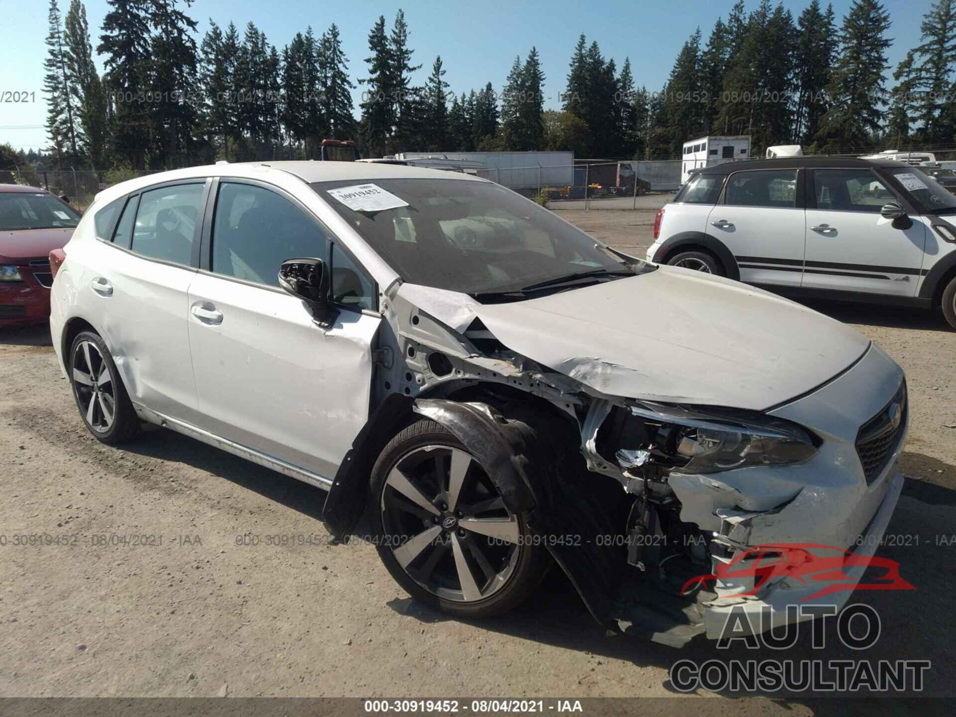 SUBARU IMPREZA 2019 - 4S3GTAJ67K3704776