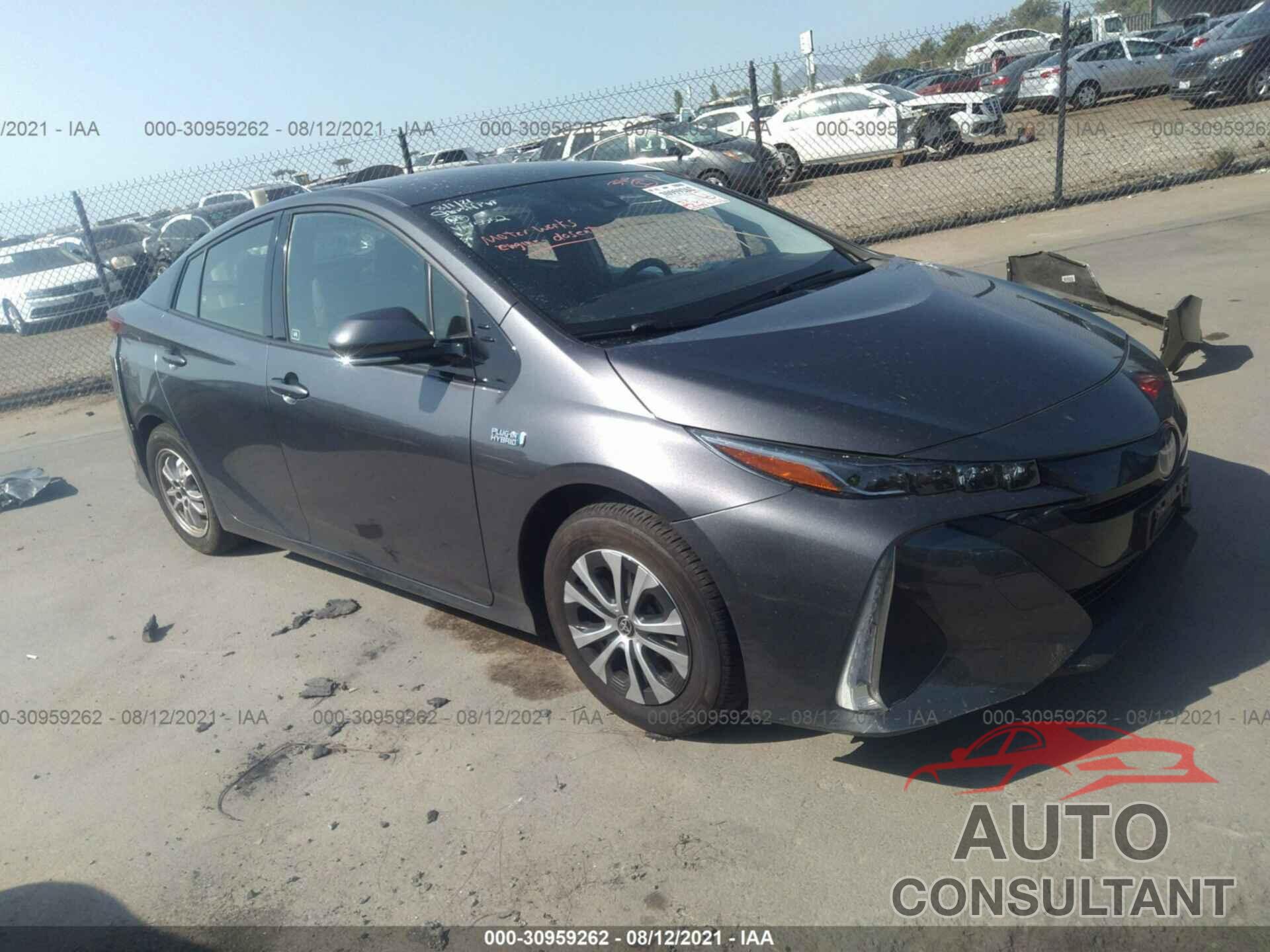 TOYOTA PRIUS PRIME 2020 - JTDKARFP3L3145552