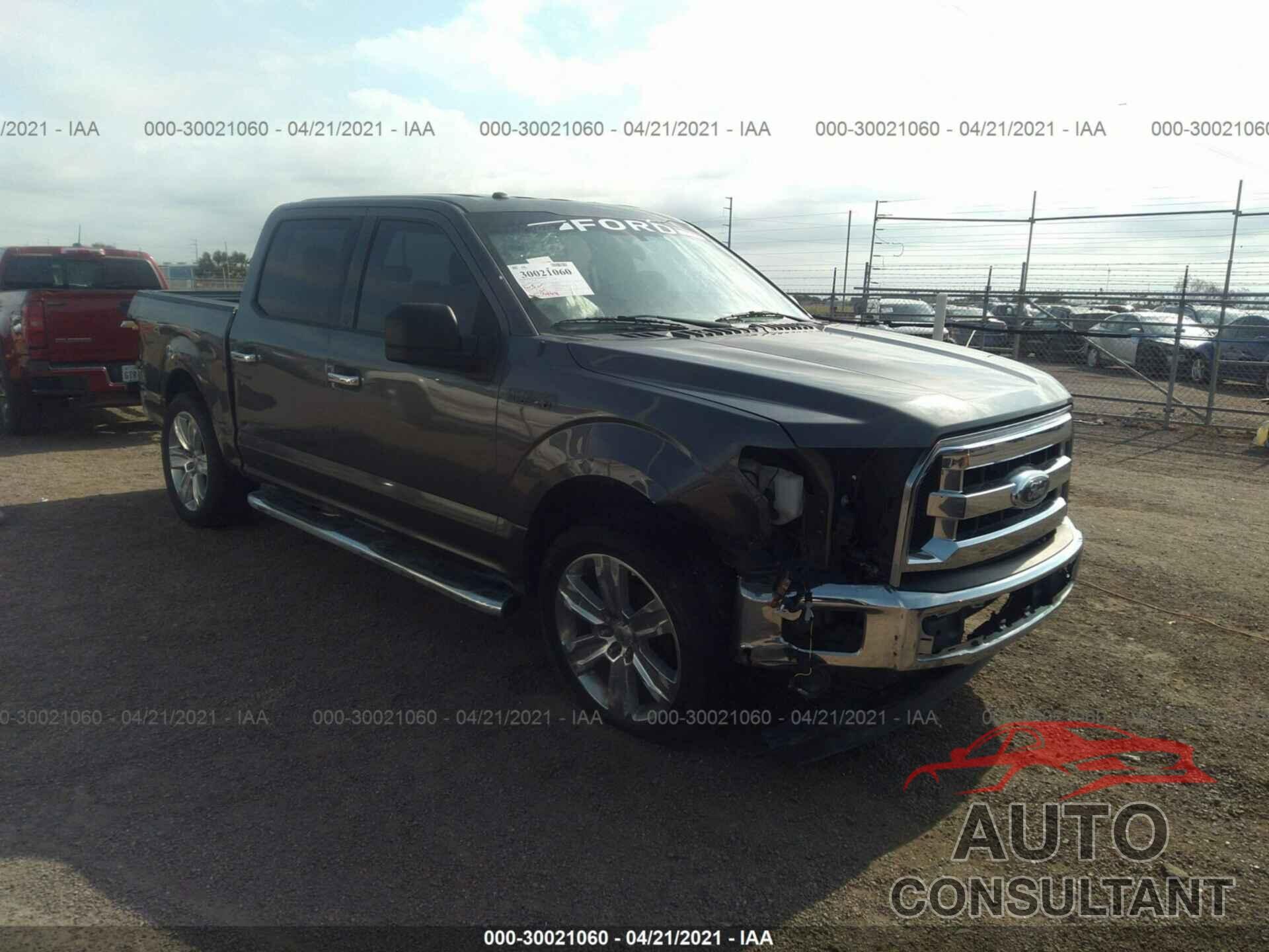 FORD F-150 2016 - 1FTEW1CF1GFB27812