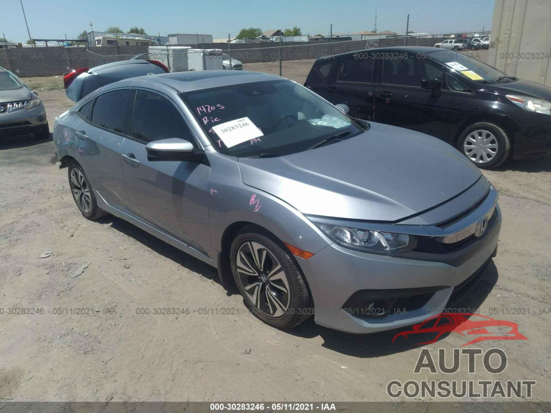 HONDA CIVIC SEDAN 2017 - 19XFC1F44HE014732