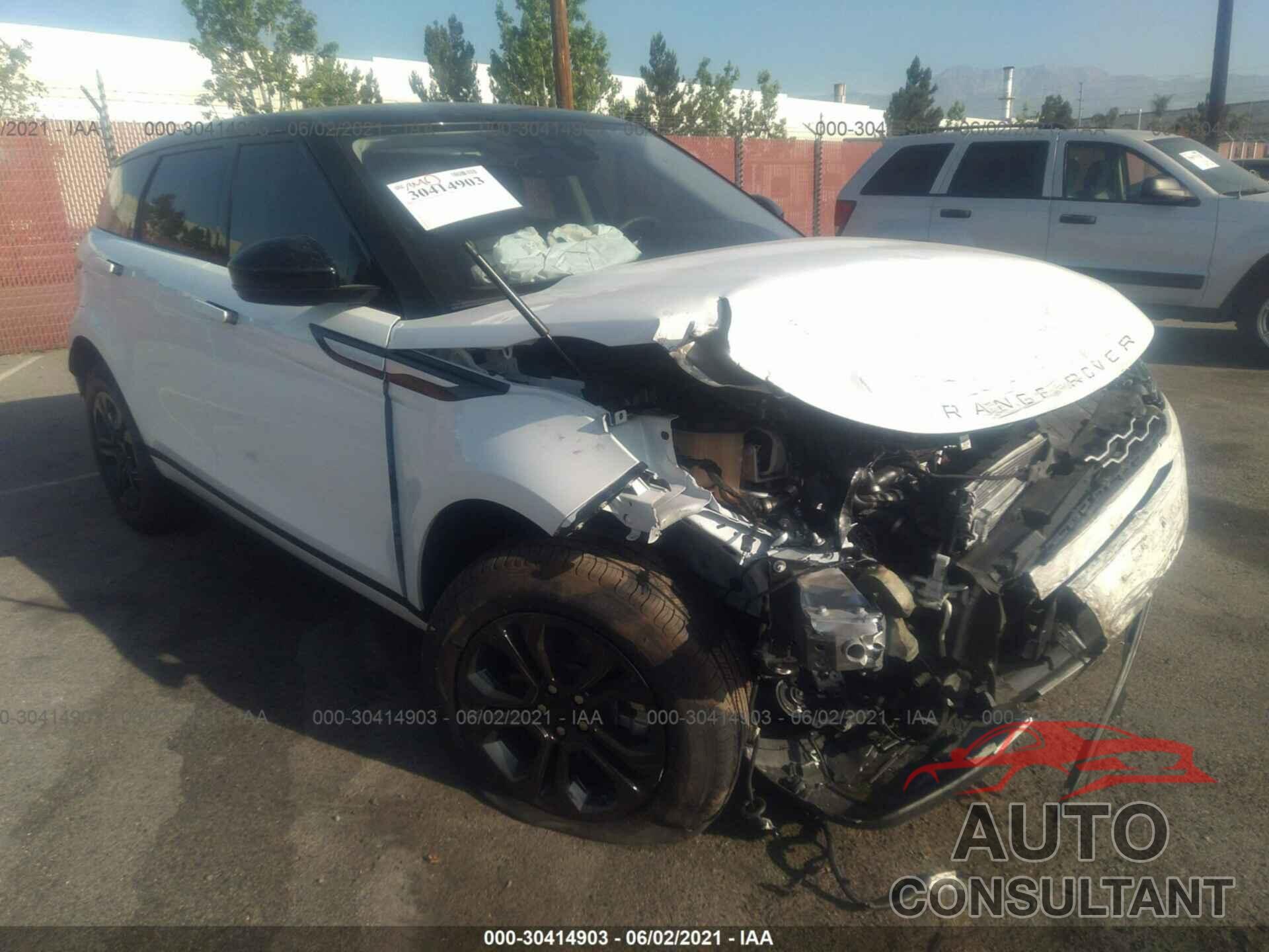 LAND ROVER RANGE ROVER EVOQUE 2020 - SALZJ2FX3LH104033