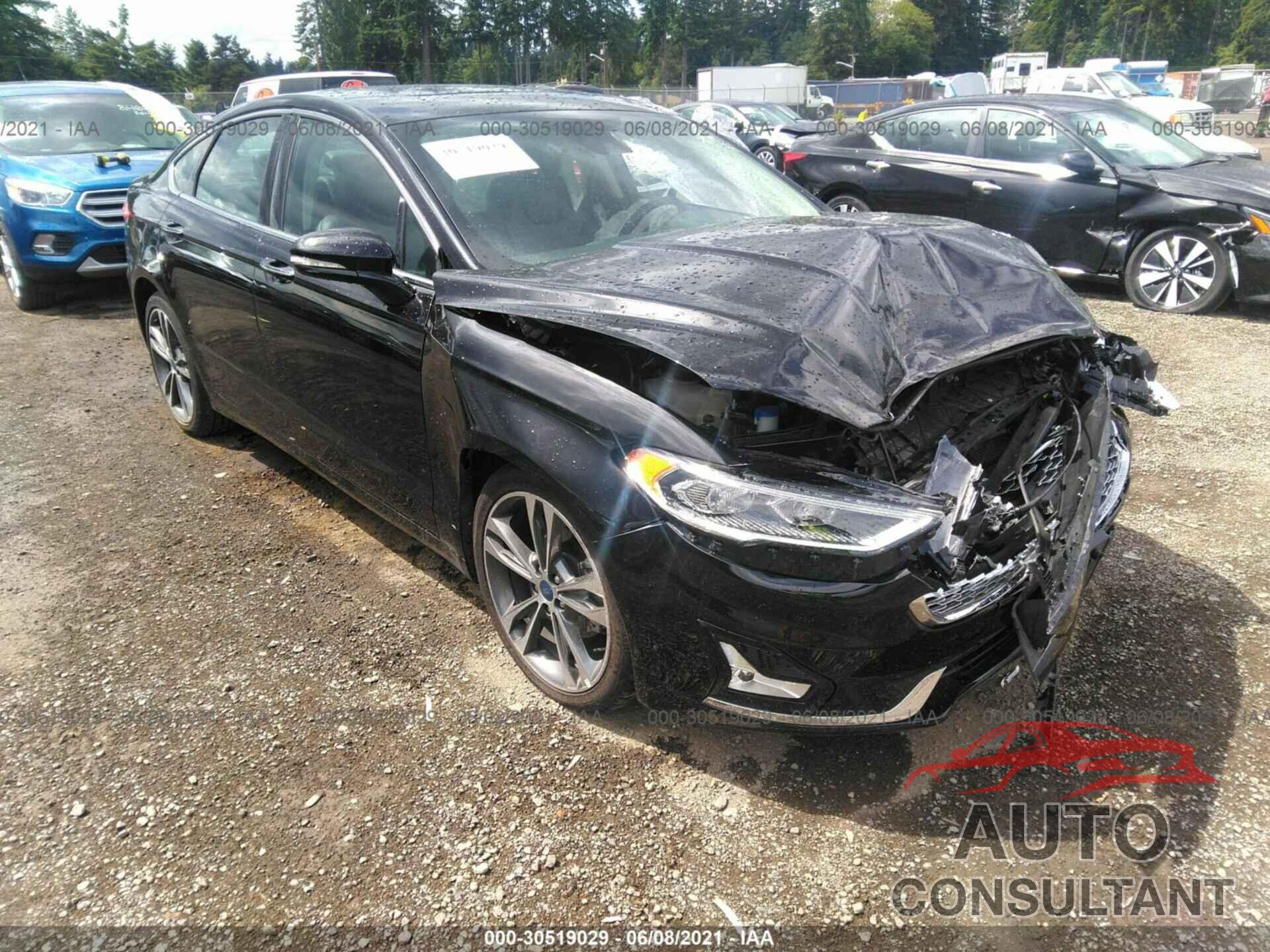 FORD FUSION 2020 - 3FA6P0D93LR205191
