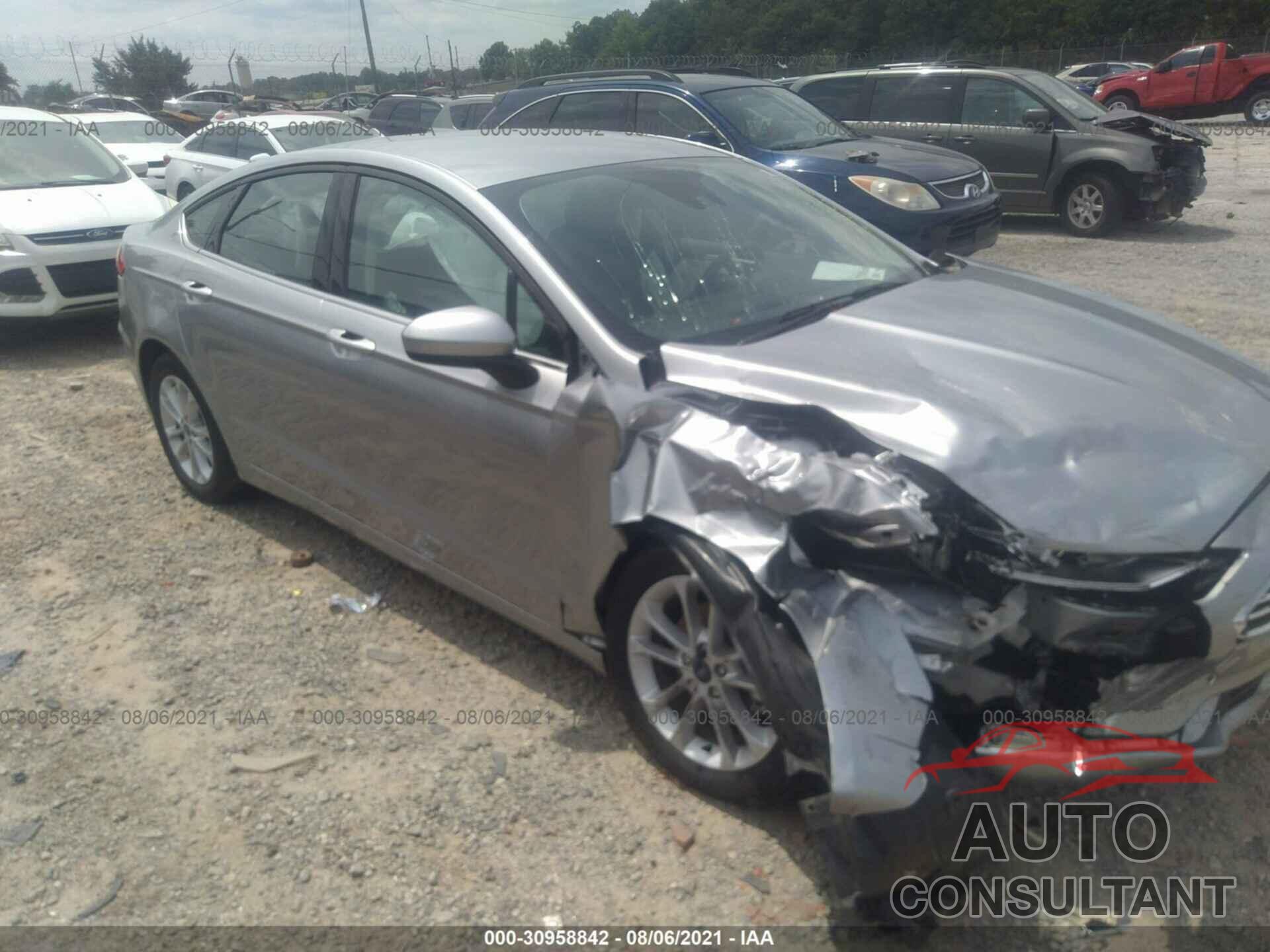 FORD FUSION 2020 - 3FA6P0HD3LR183899