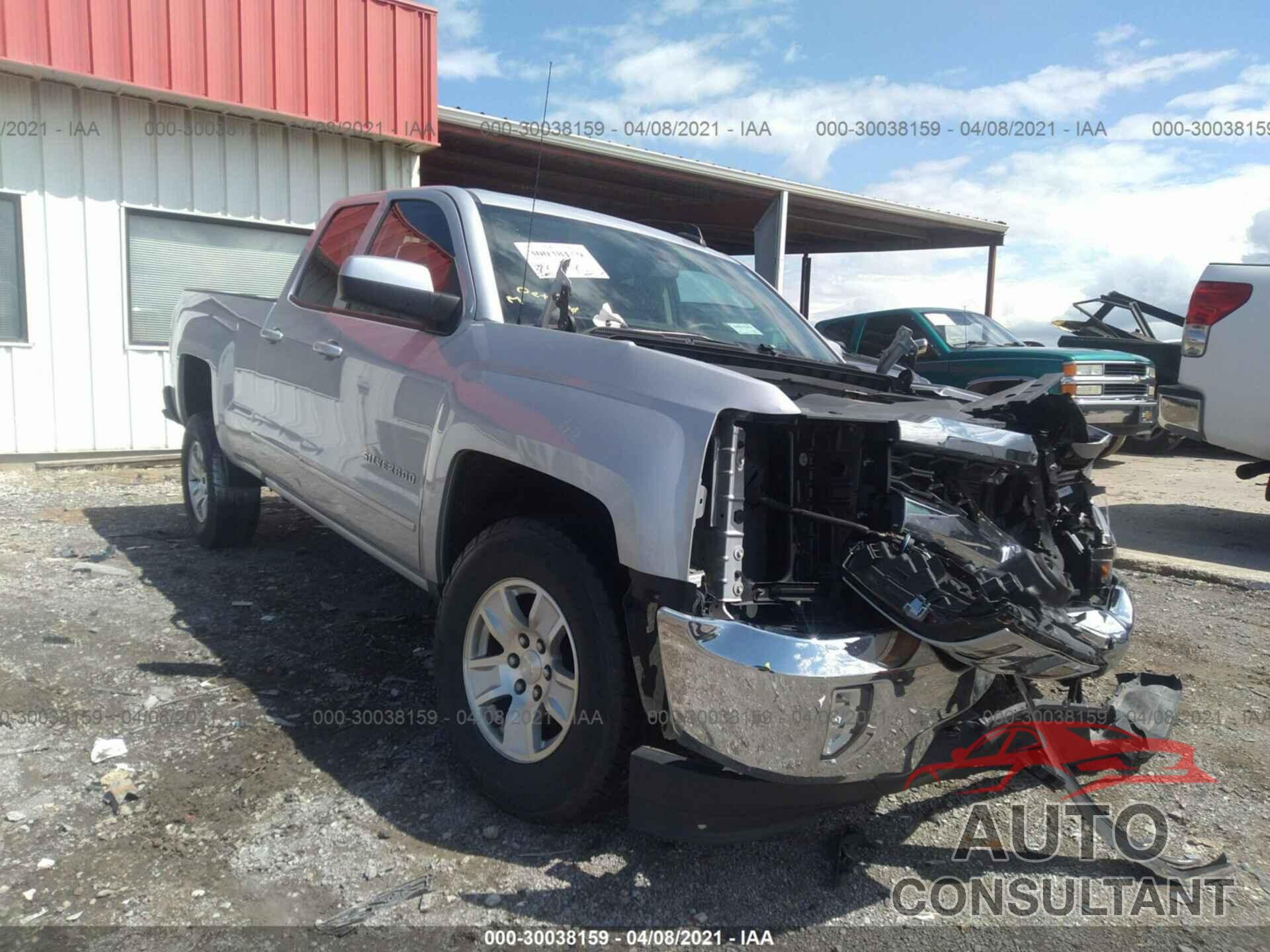 CHEVROLET SILVERADO 1500 2017 - 1GCVKREH5HZ376073