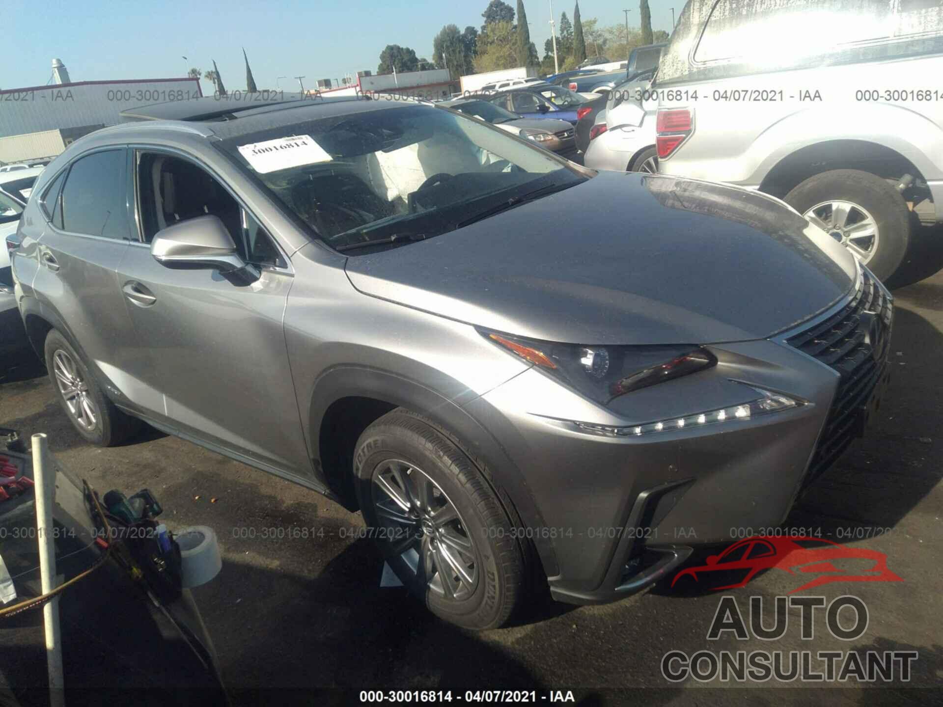 LEXUS NX 2018 - JTJBJRBZ5J2092506