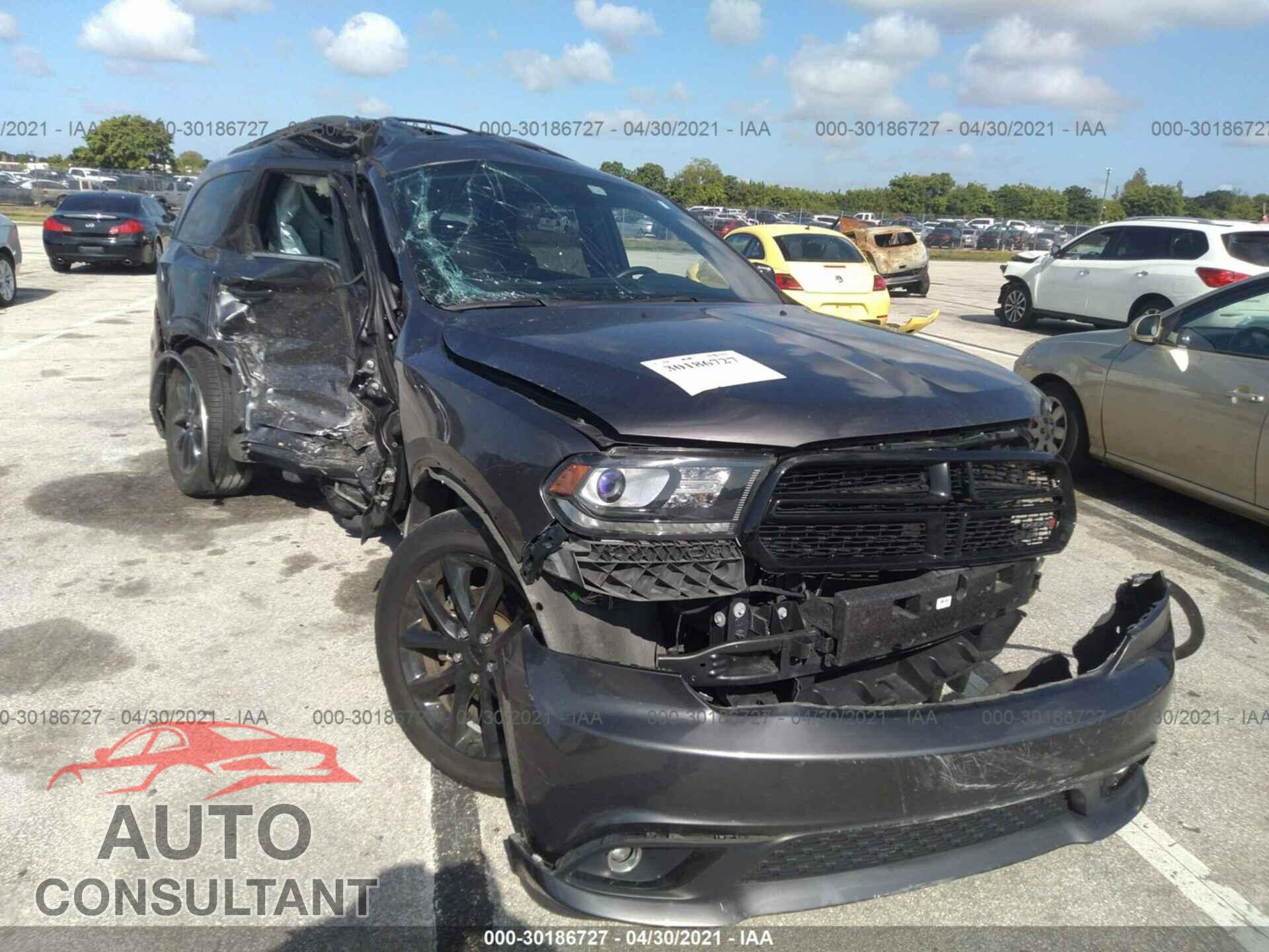 DODGE DURANGO 2017 - 1C4RDHDG0HC713475