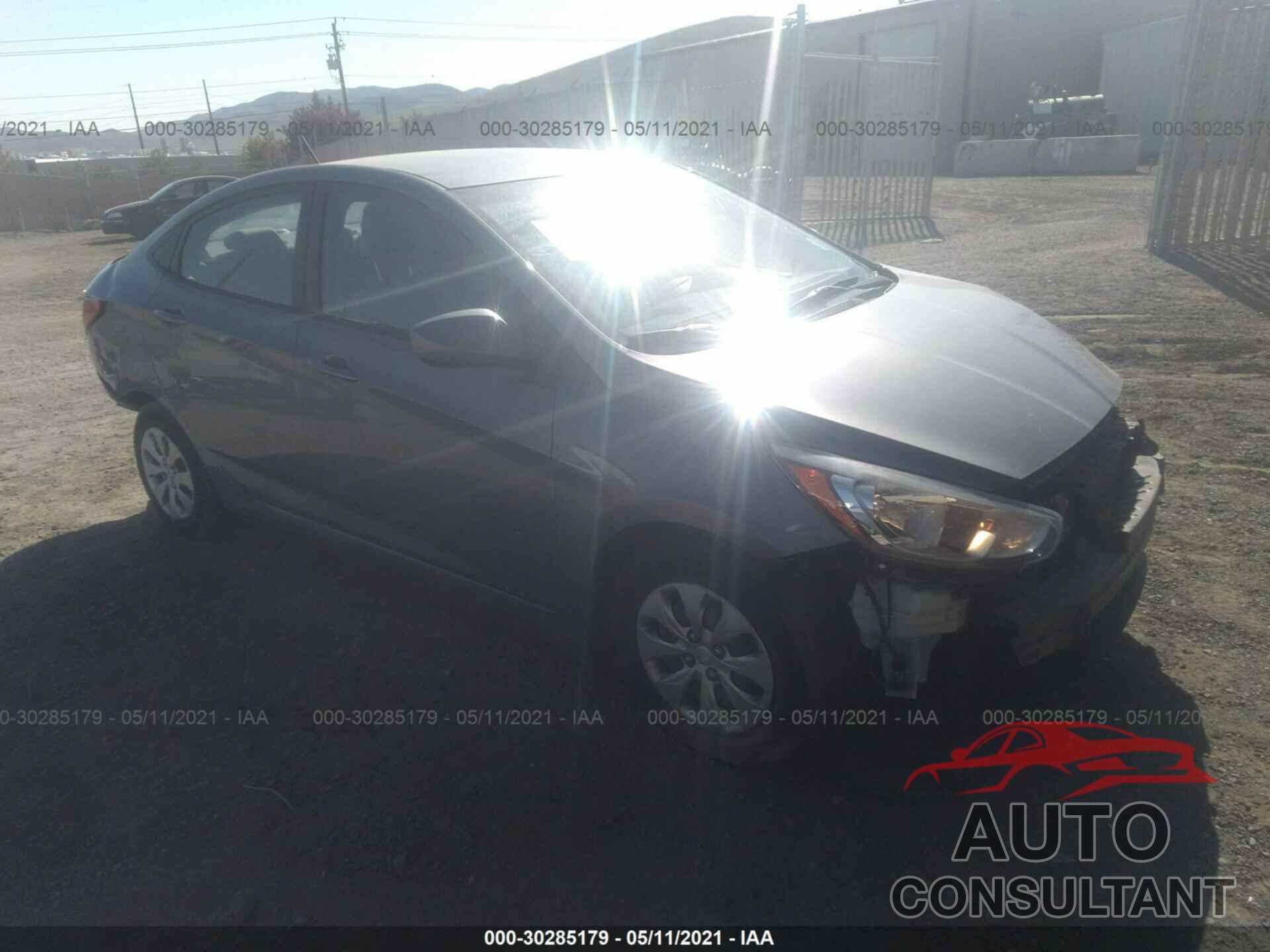 HYUNDAI ACCENT 2016 - KMHCT4AE1GU067095