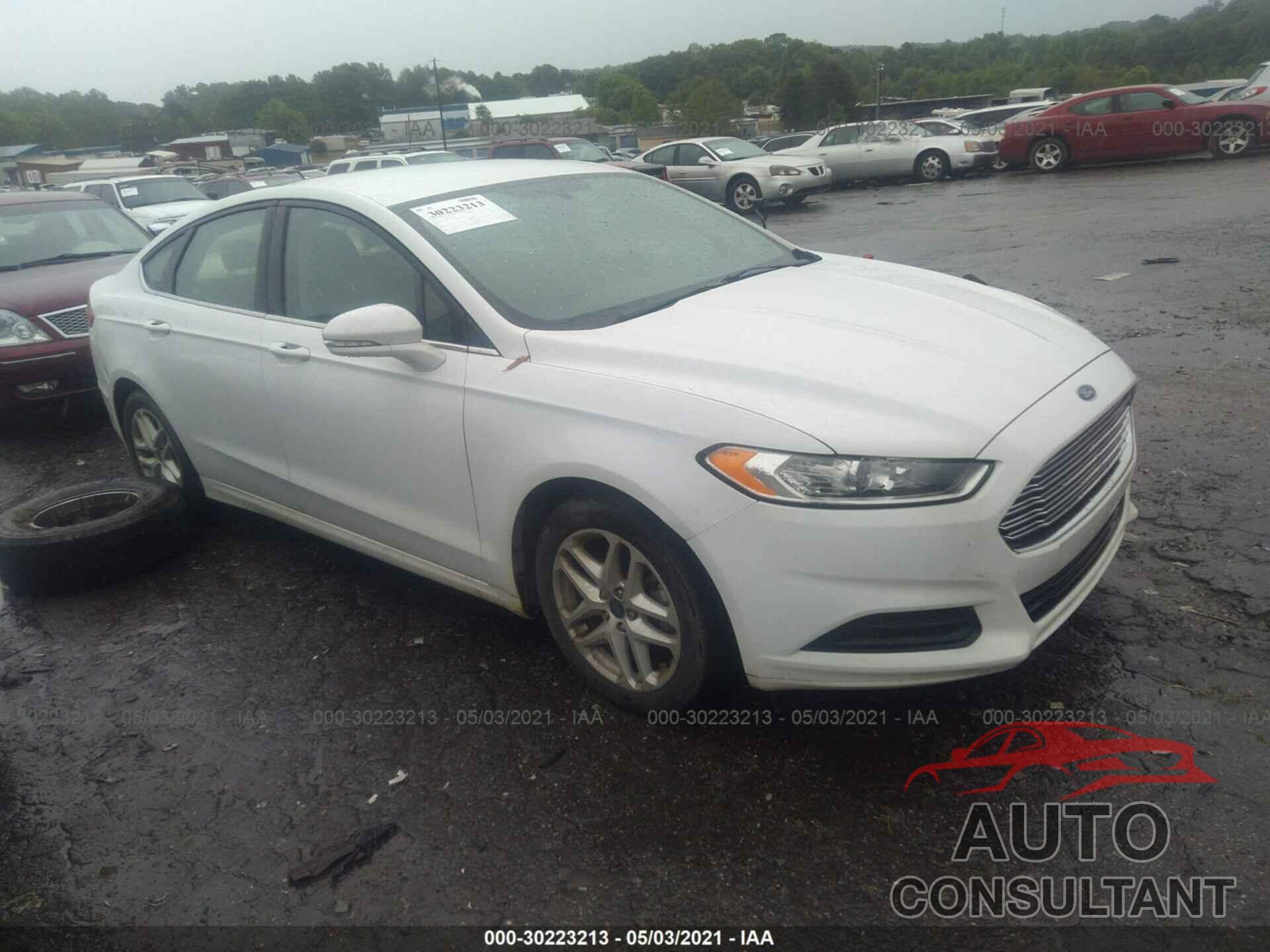 FORD FUSION 2016 - 1FA6P0HDXG5113860
