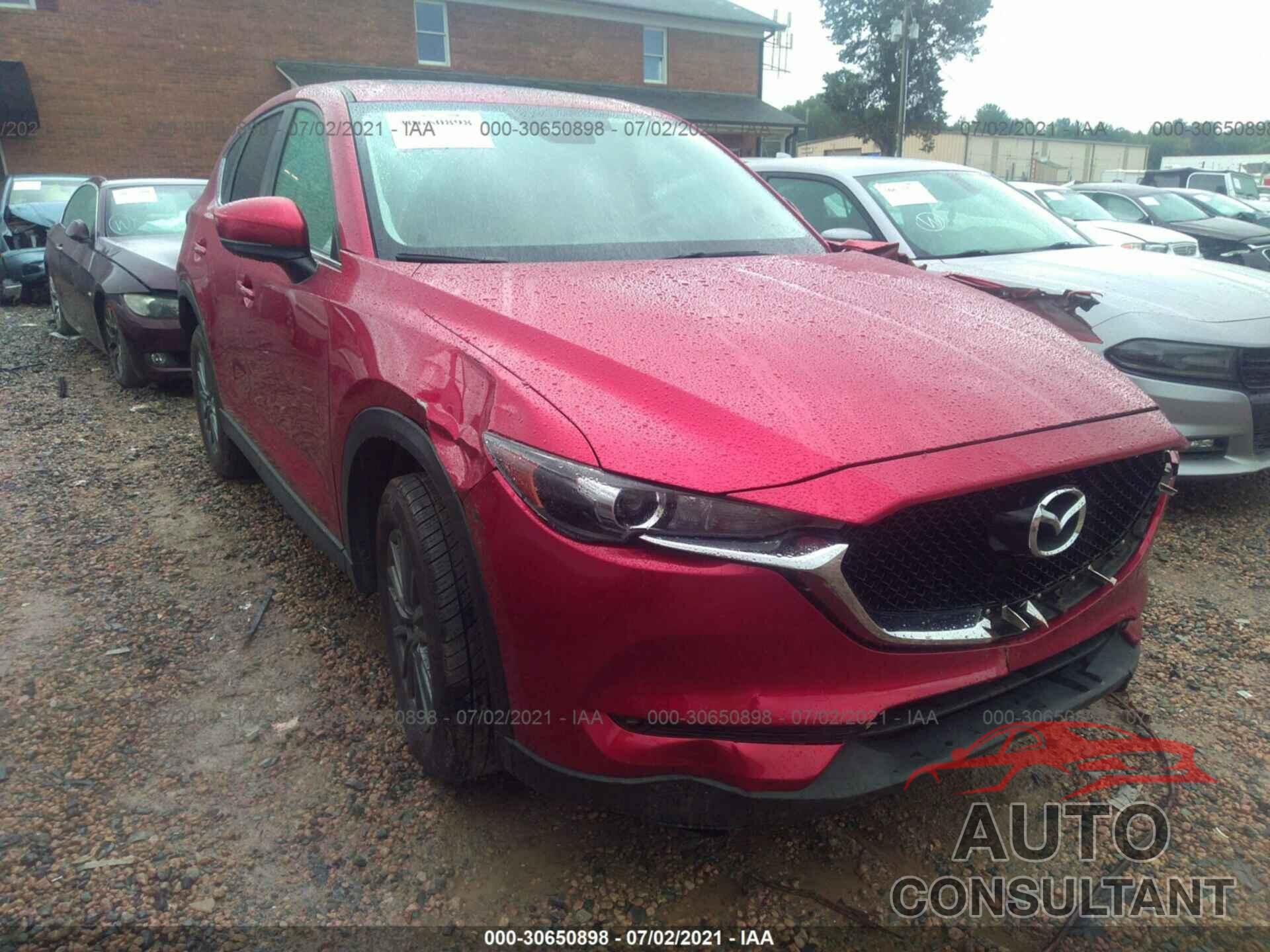 MAZDA CX-5 2017 - JM3KFACL2H0182631