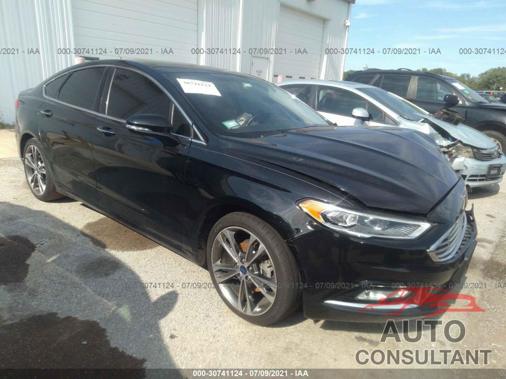 FORD FUSION 2017 - 3FA6P0D90HR262715