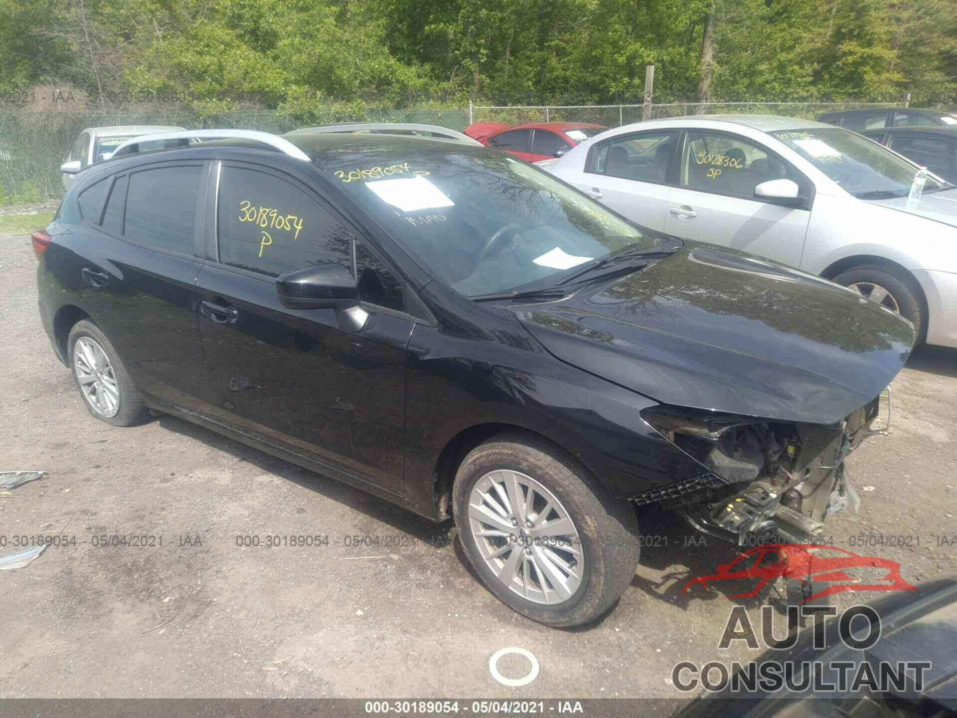 SUBARU IMPREZA 2017 - 4S3GTAB64H3725009