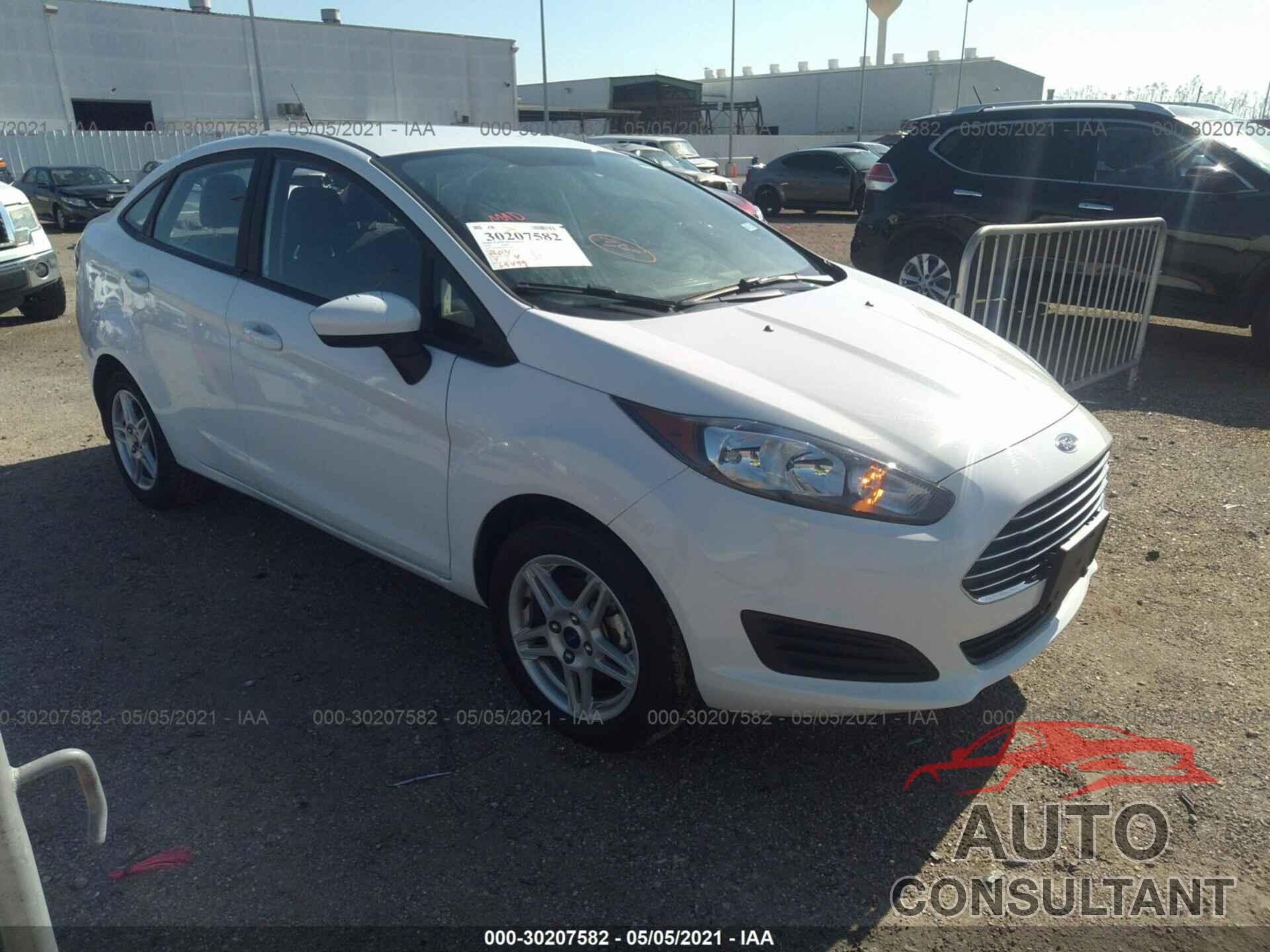 FORD FIESTA 2018 - 3FADP4BJ2JM111986