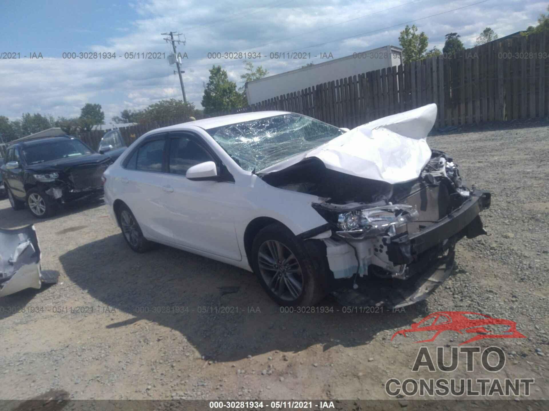 TOYOTA CAMRY 2017 - 4T1BF1FKXHU677689