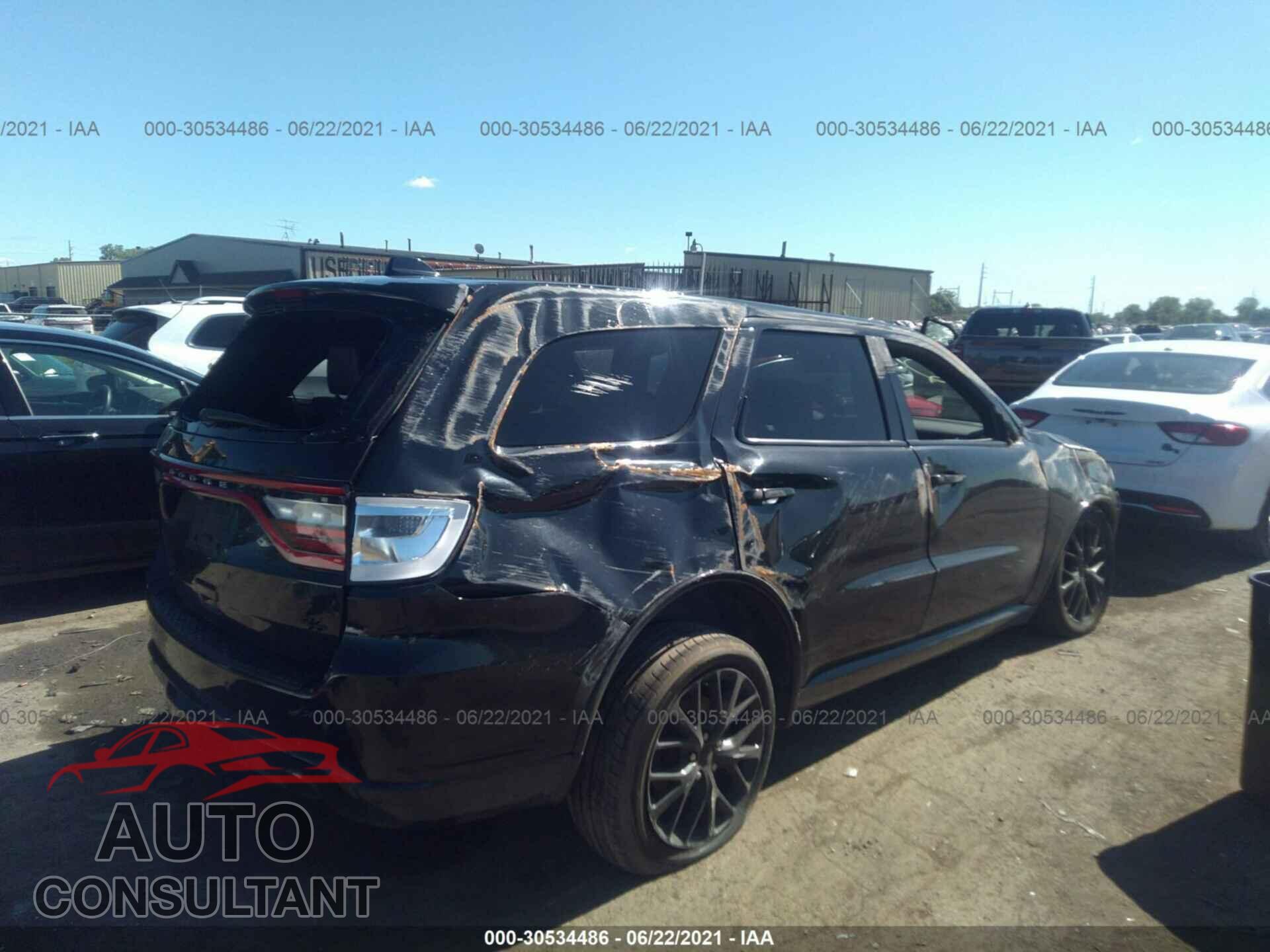 DODGE DURANGO 2016 - 1C4SDJCT0GC442441