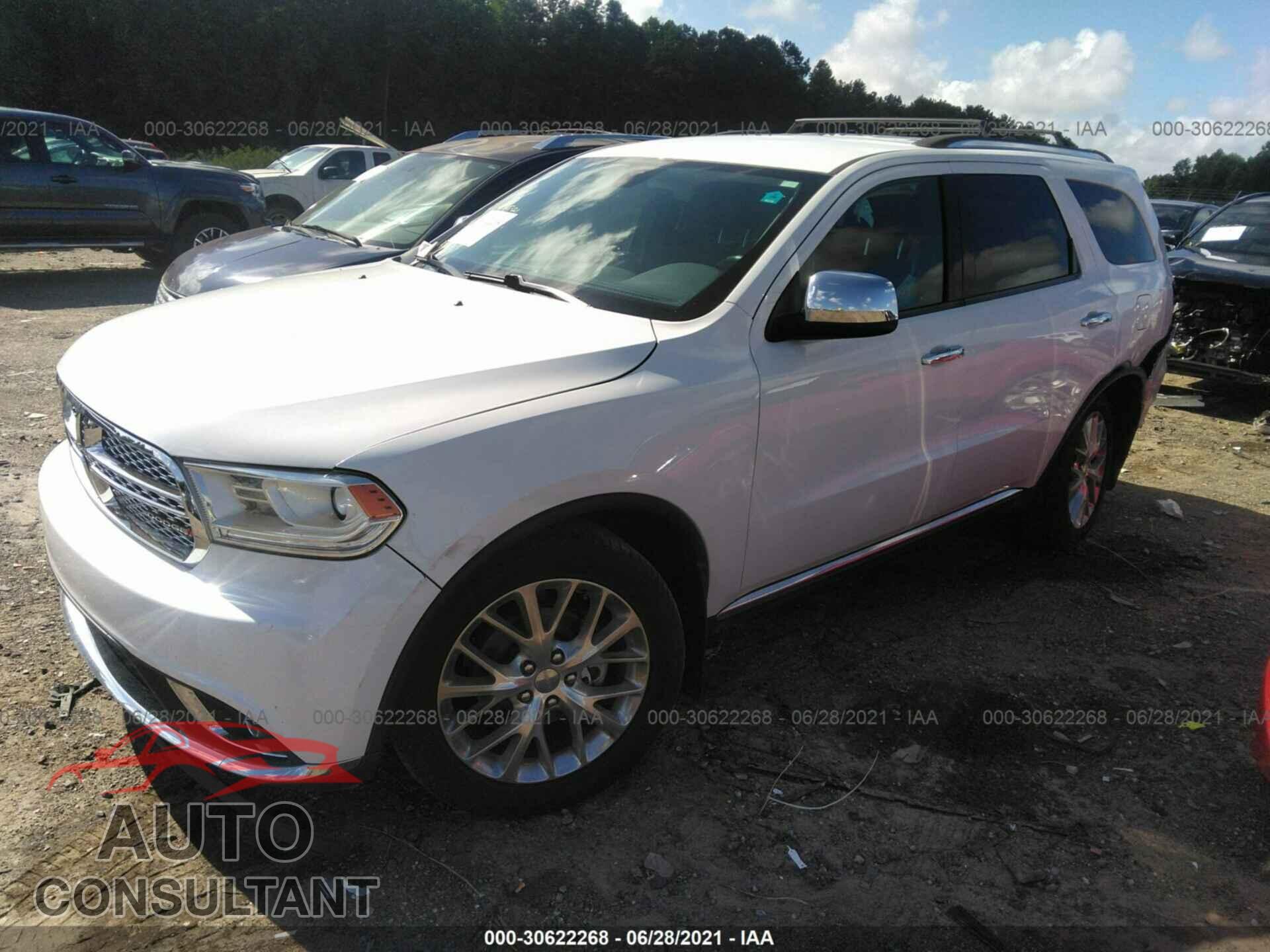 DODGE DURANGO 2017 - 1C4RDHAG9HC615078