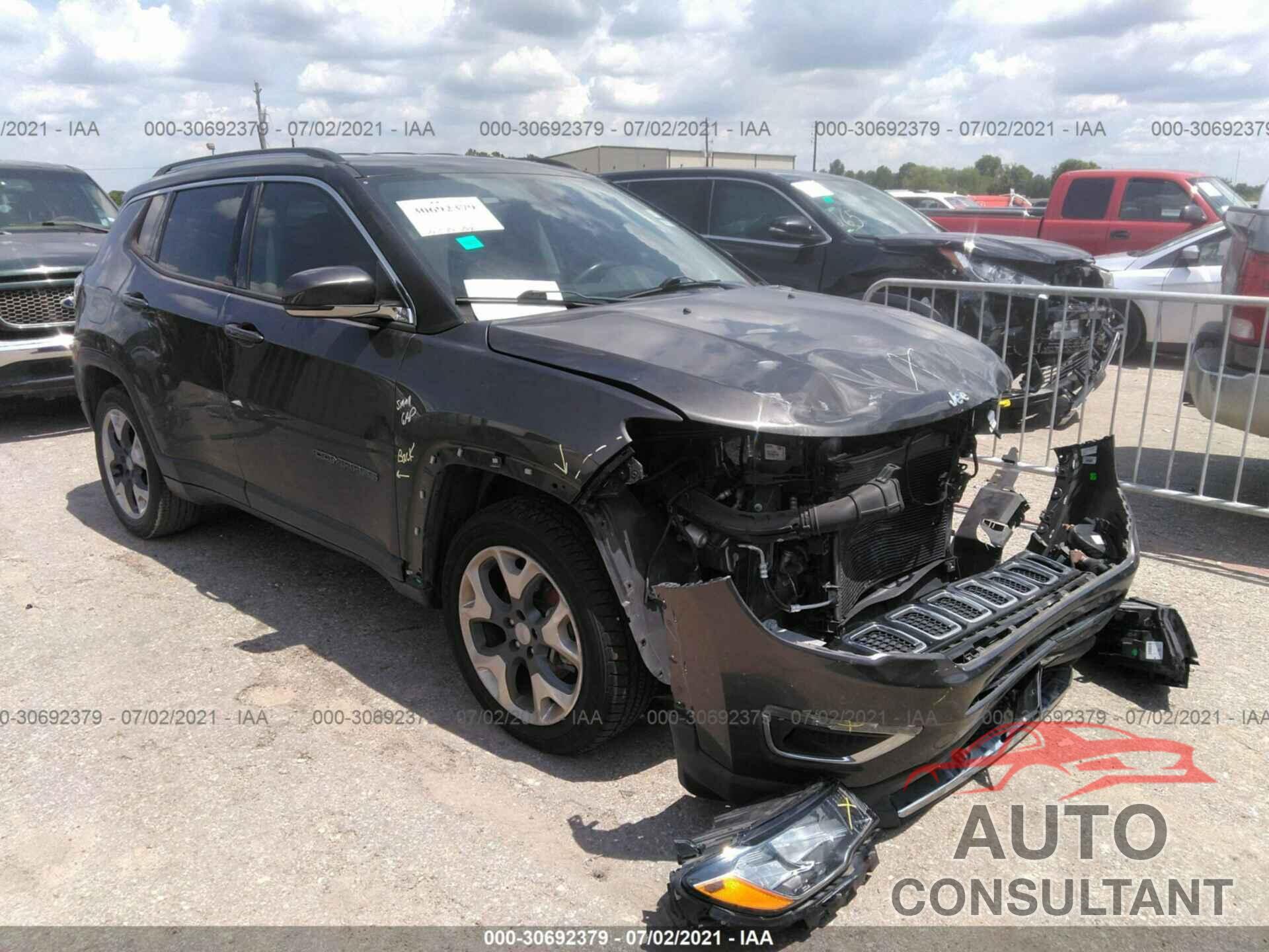 JEEP COMPASS 2018 - 3C4NJCCB1JT193524