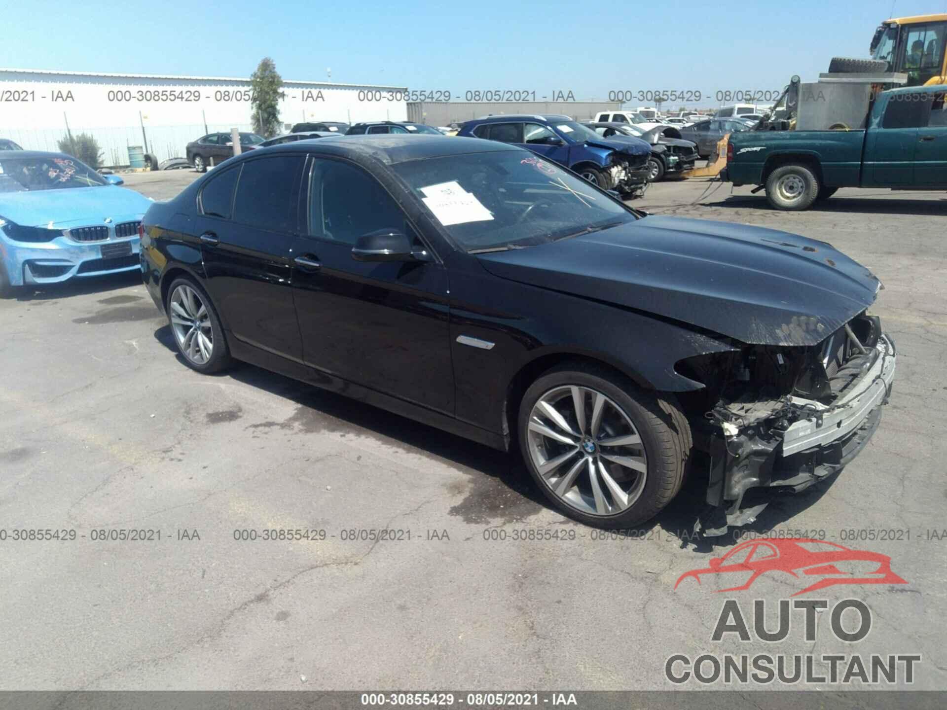 BMW 5 SERIES 2016 - WBA5A7C52GG644018