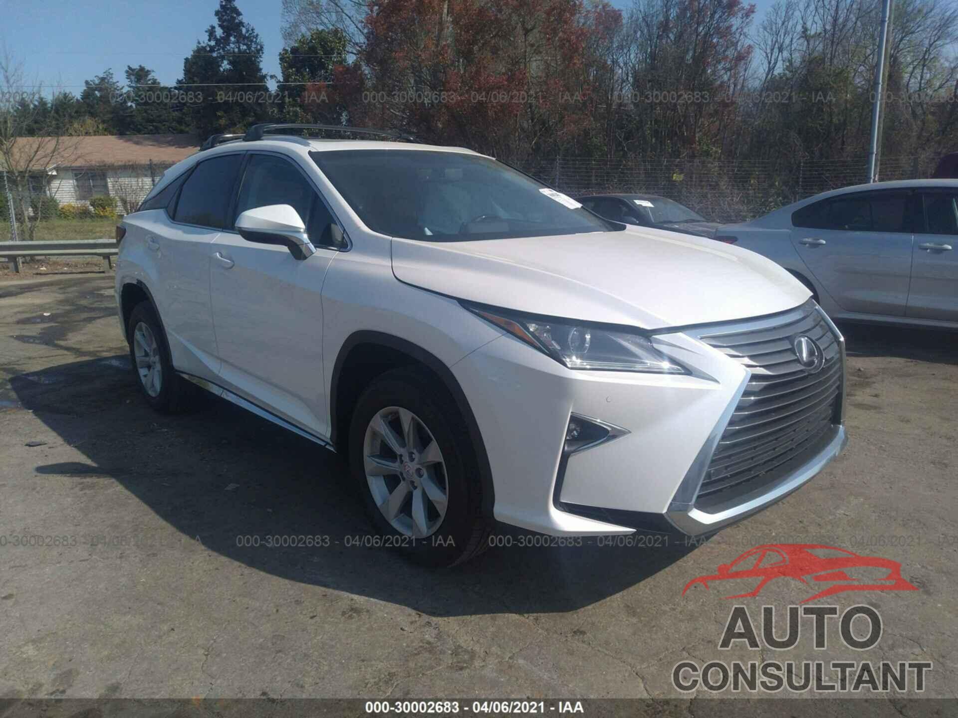 LEXUS RX 350 2016 - 2T2ZZMCA4GC033703