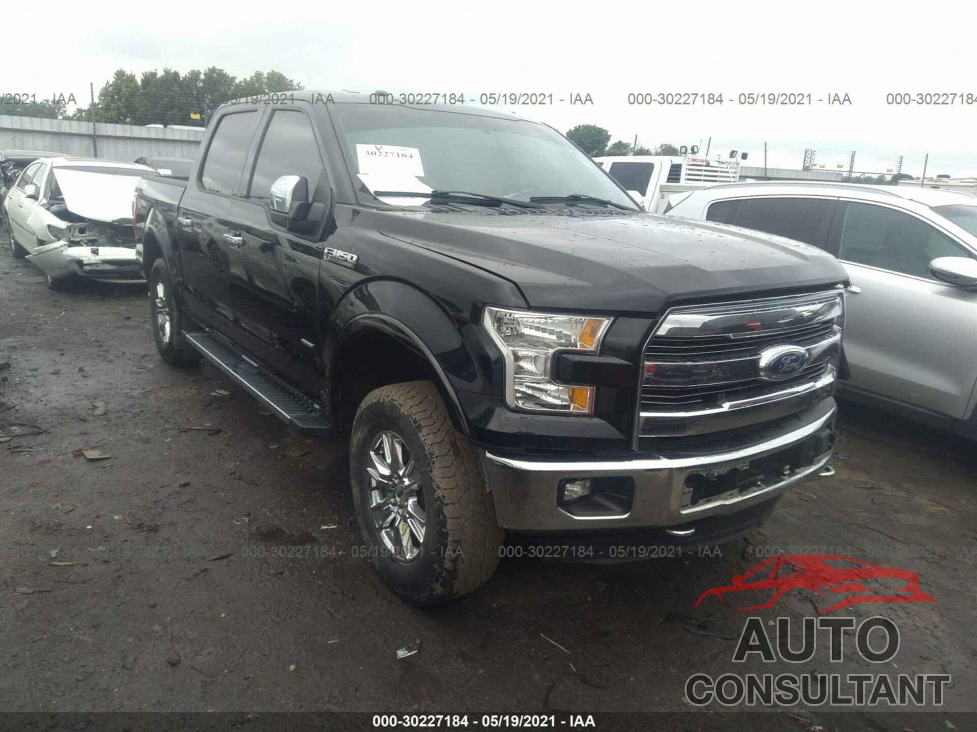 FORD F-150 2016 - 1FTEW1EG3GKE09706