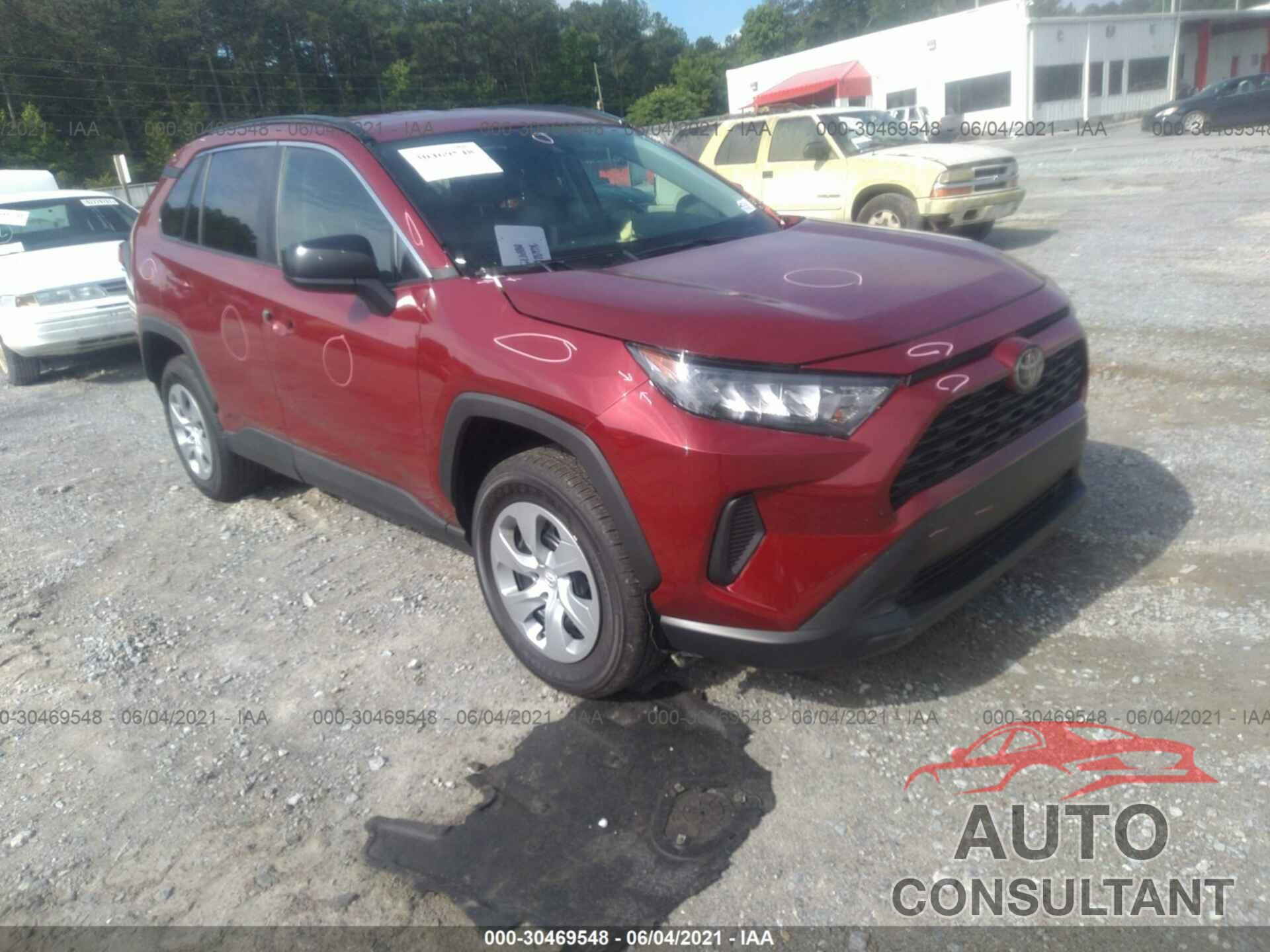 TOYOTA RAV4 2021 - 2T3H1RFV9MC088475