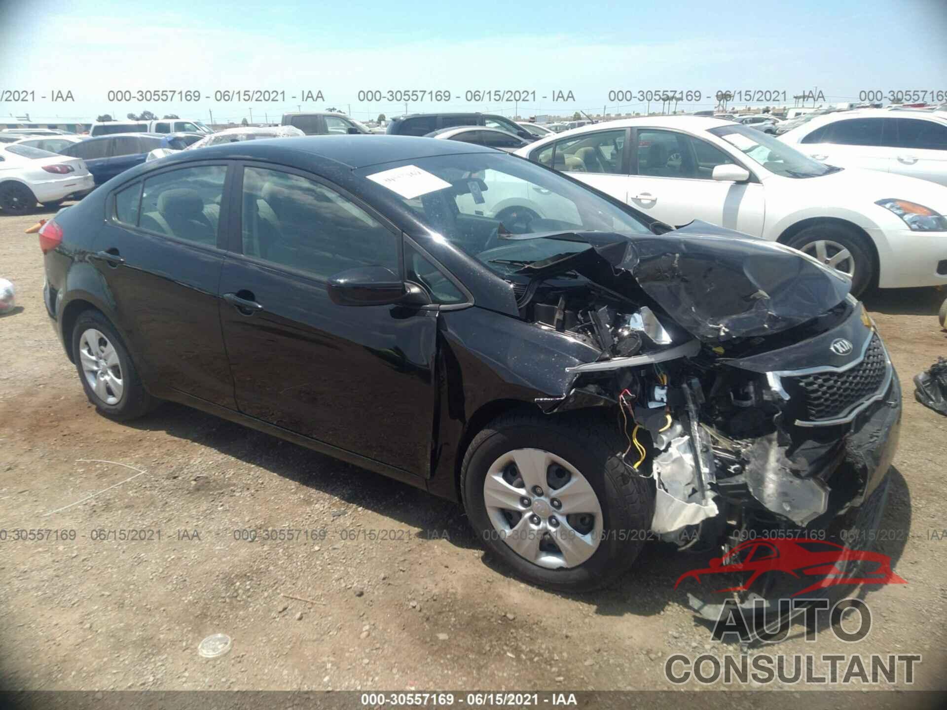 KIA FORTE 2016 - KNAFK4A67G5461074
