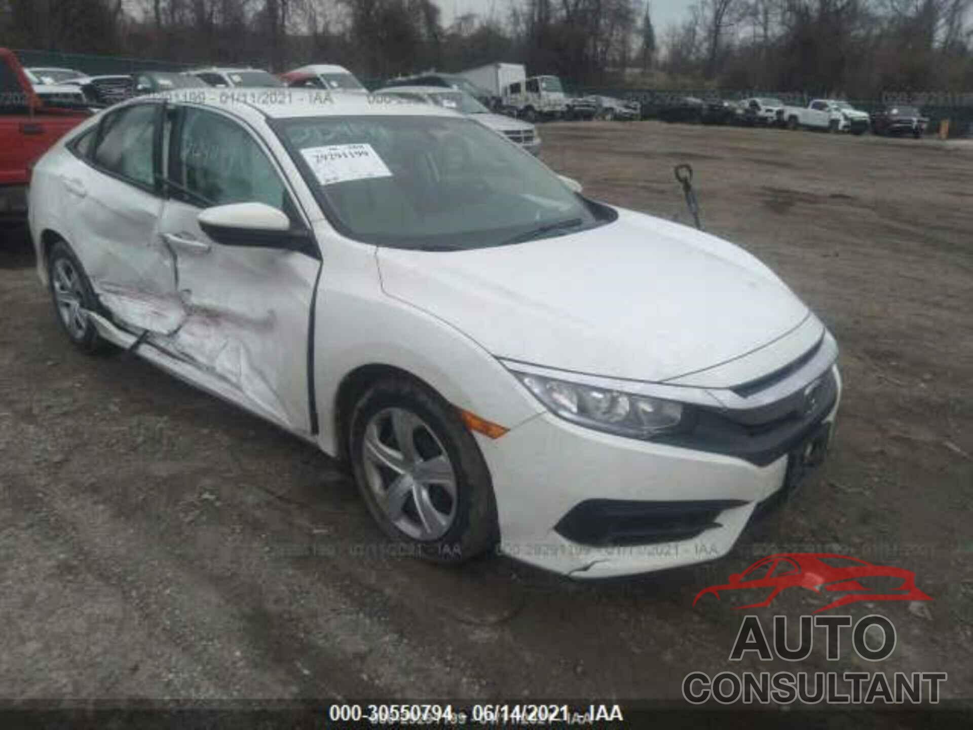 HONDA CIVIC SEDAN 2016 - 19XFC2F51GE250218