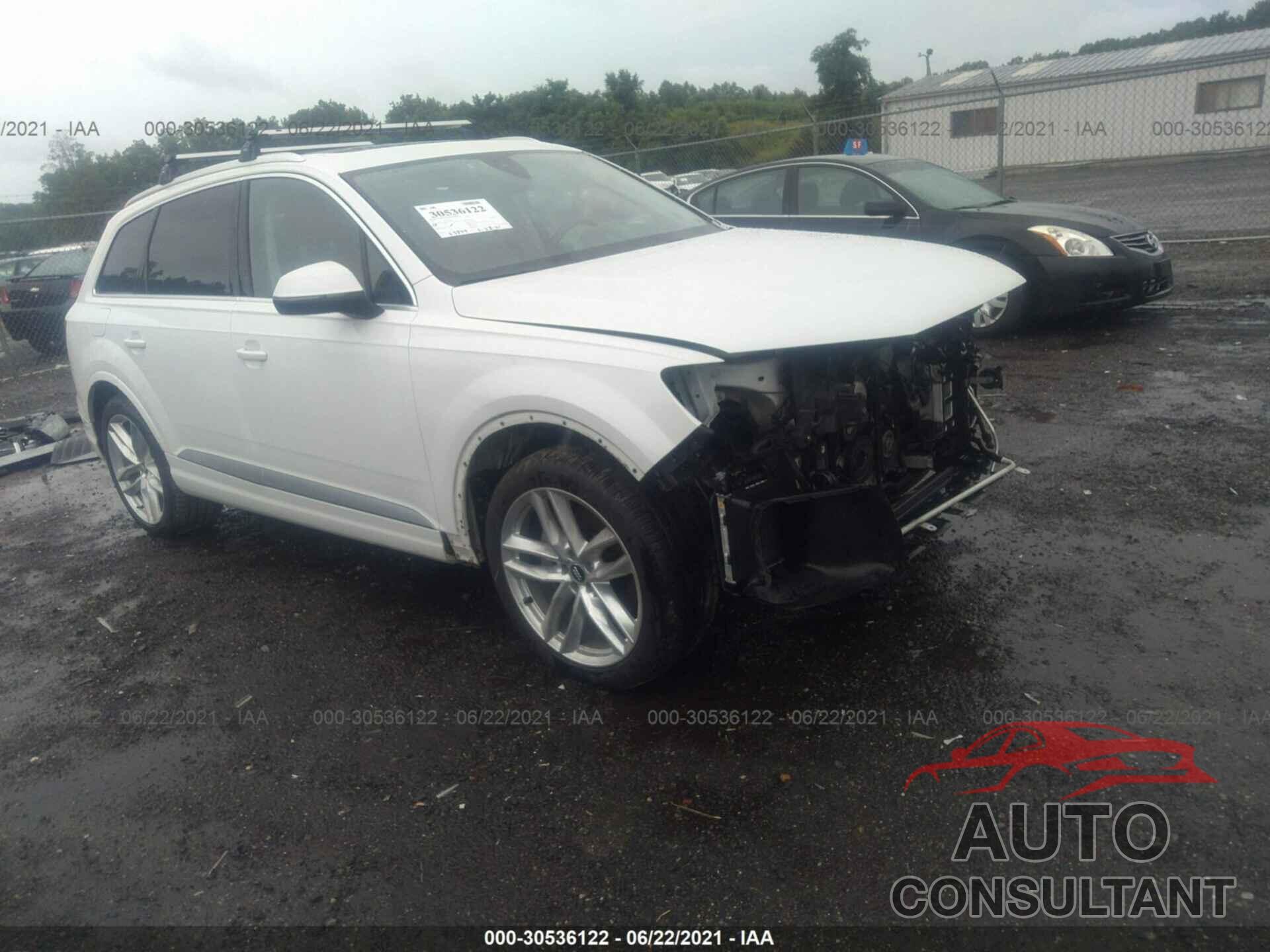 AUDI Q7 2017 - WA1VAAF70HD048464