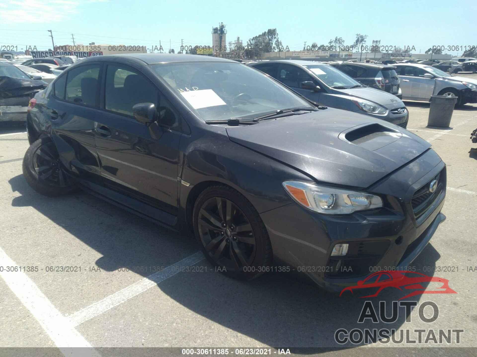SUBARU WRX 2016 - JF1VA1E63G8833699