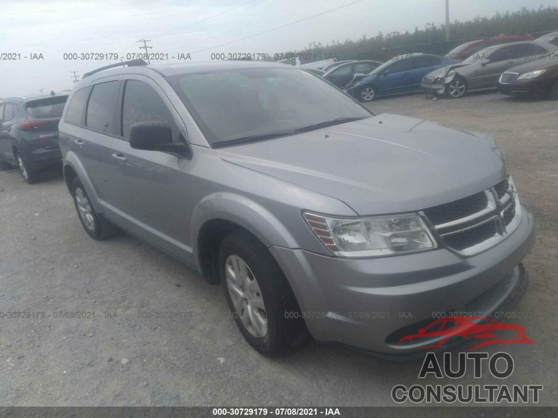 DODGE JOURNEY 2018 - 3C4PDCAB6JT242736
