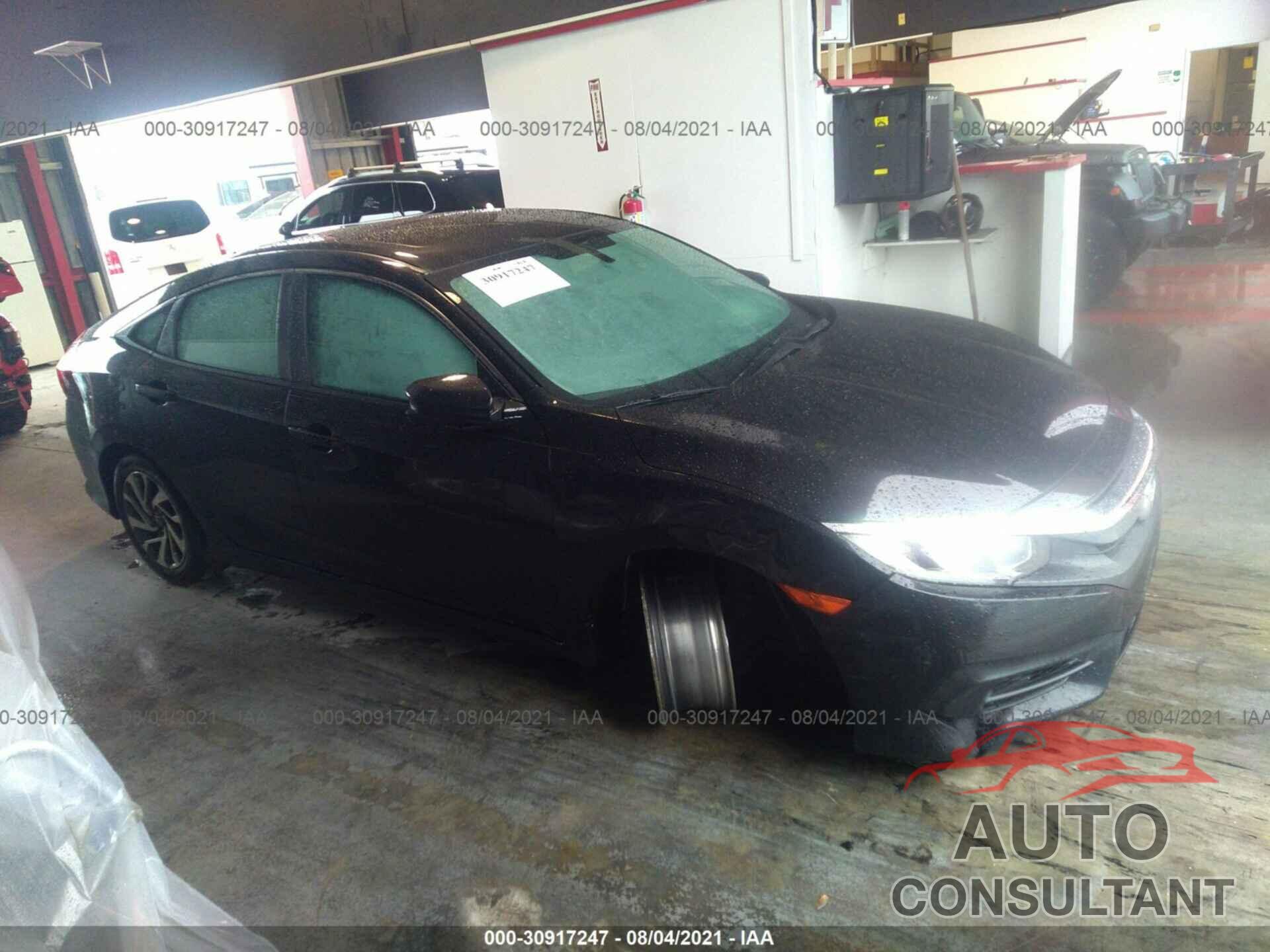 HONDA CIVIC SEDAN 2016 - 19XFC2F73GE094717