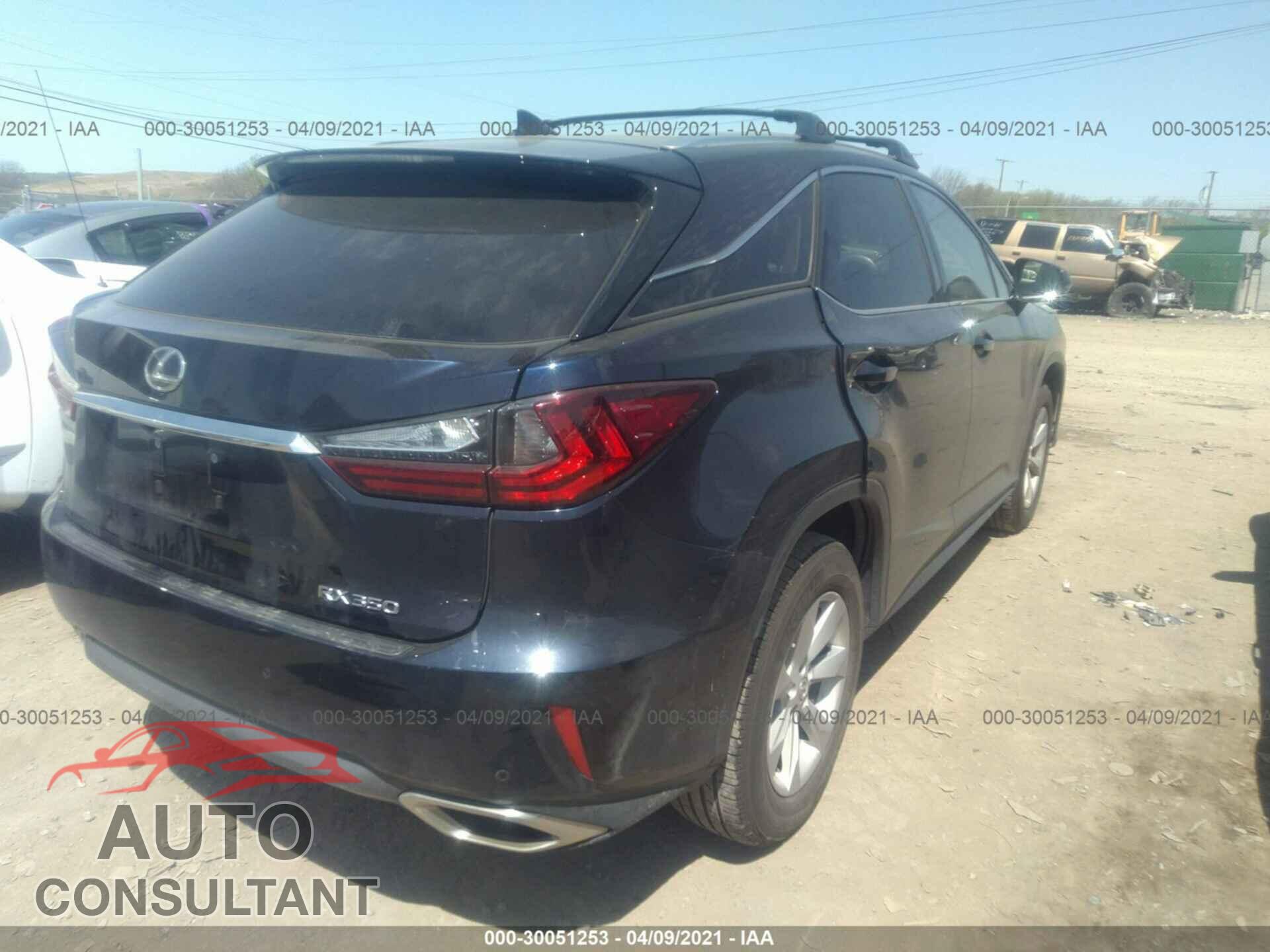 LEXUS RX 2017 - 2T2BZMCA1HC059727