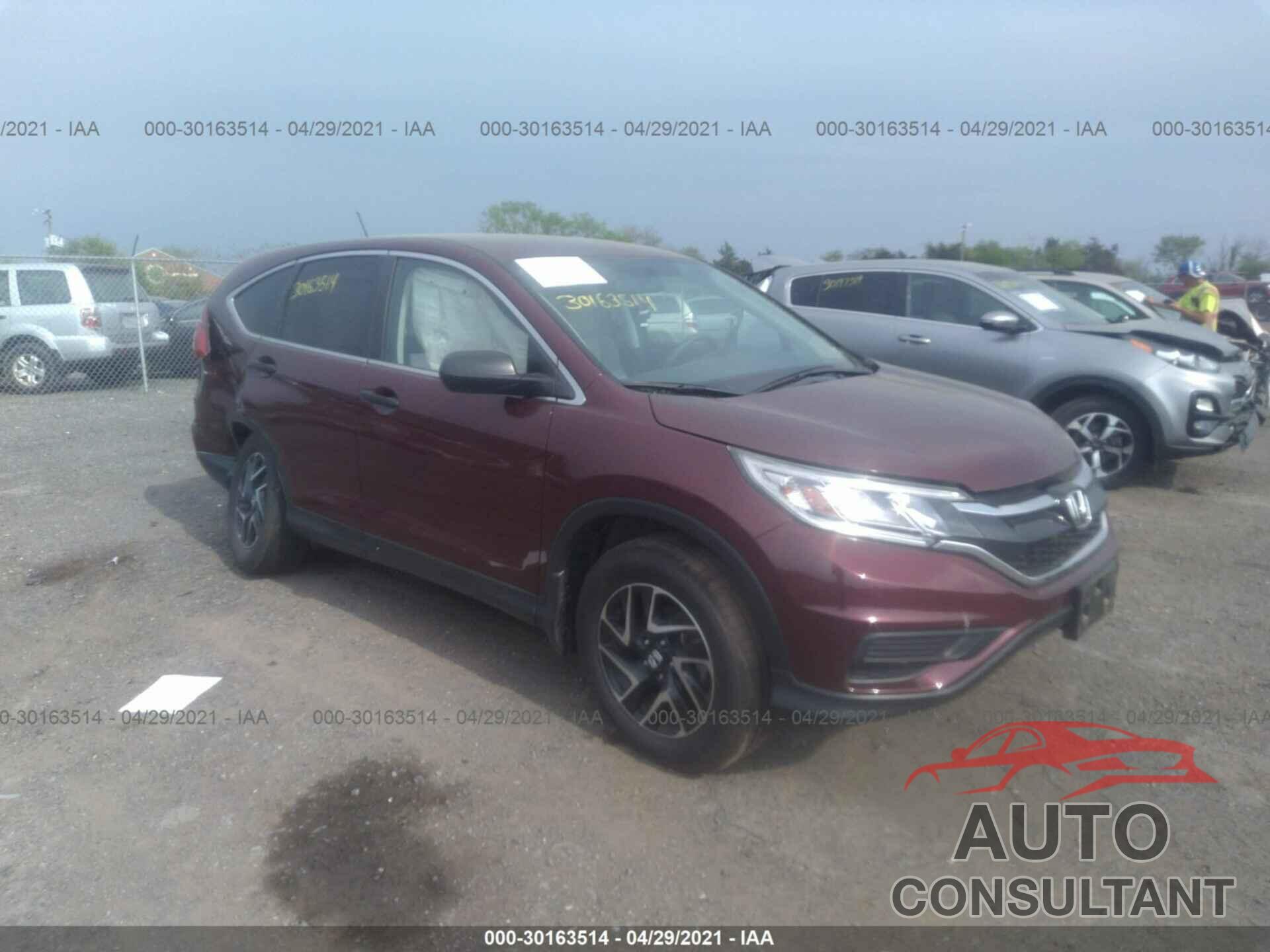 HONDA CR-V 2016 - 2HKRM4H46GH619614