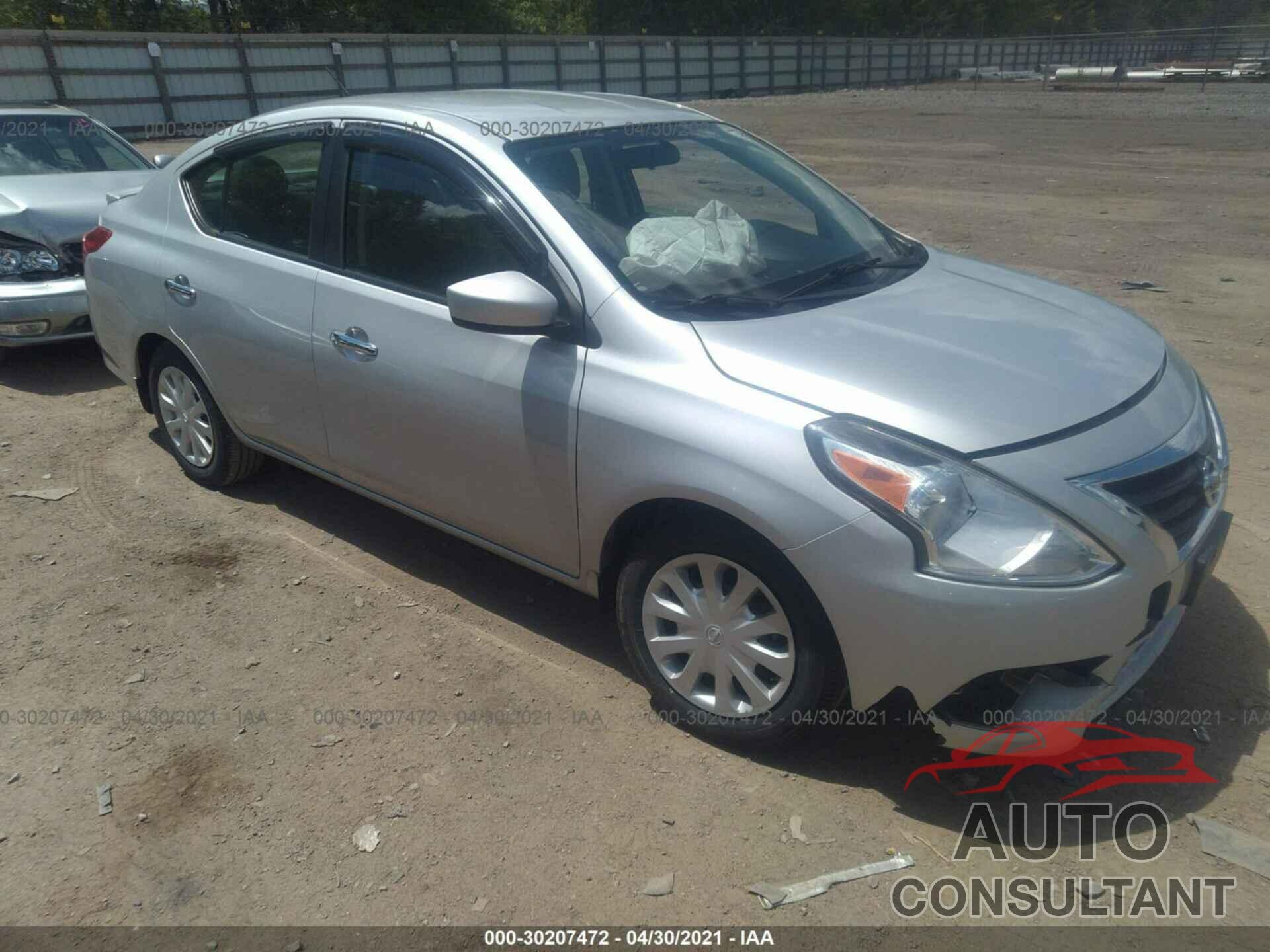 NISSAN VERSA 2016 - 3N1CN7APXGL828589