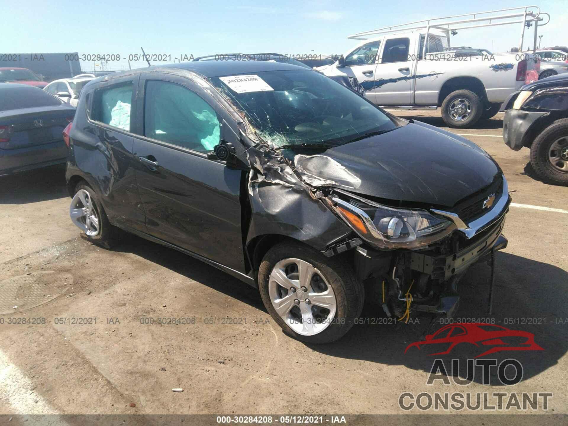 CHEVROLET SPARK 2020 - KL8CB6SAXLC429318