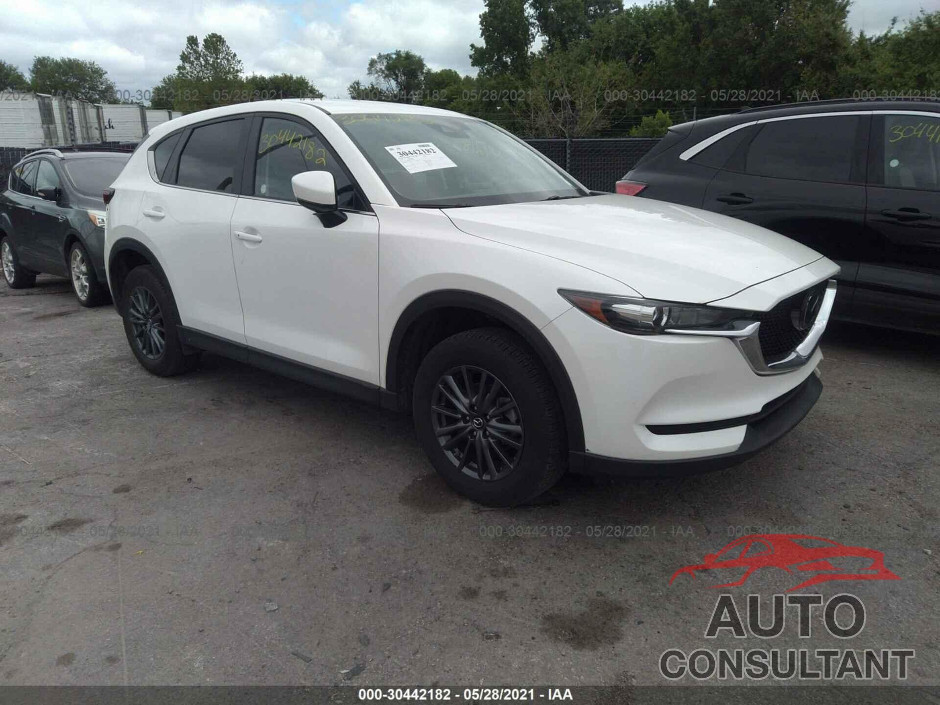 MAZDA CX-5 2020 - JM3KFBCM0L0787237