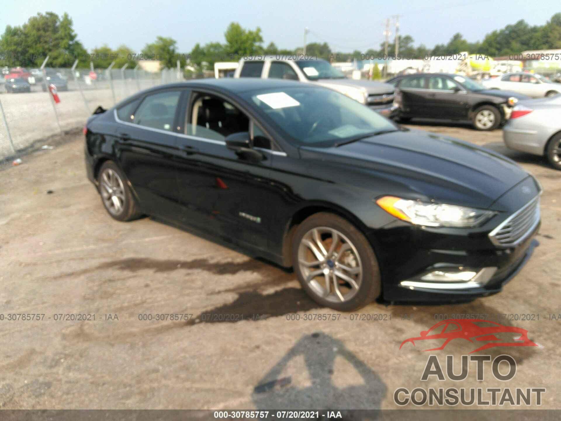 FORD FUSION 2017 - 3FA6P0LU1HR253415