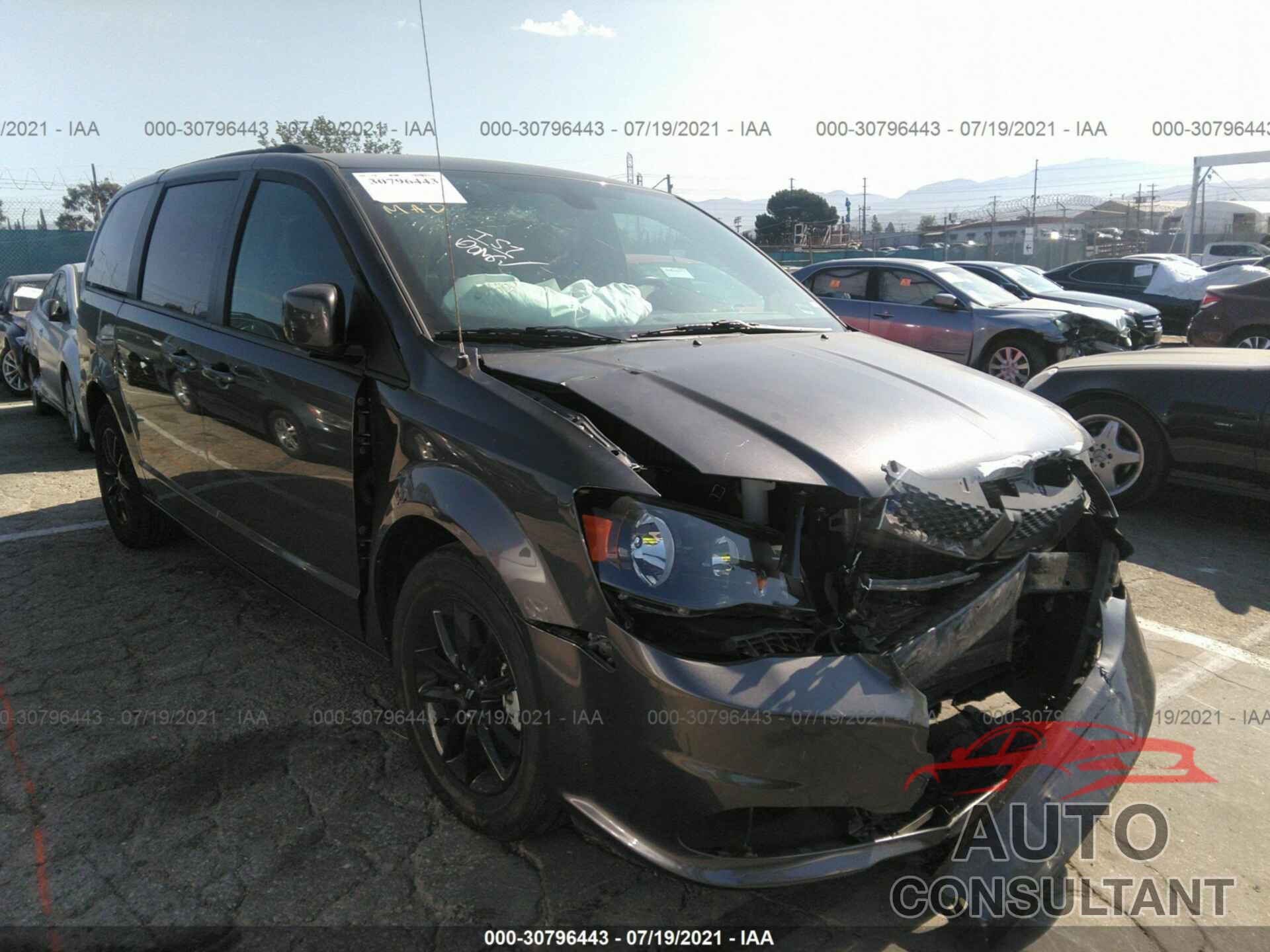 DODGE GRAND CARAVAN 2019 - 2C4RDGEG5KR690542