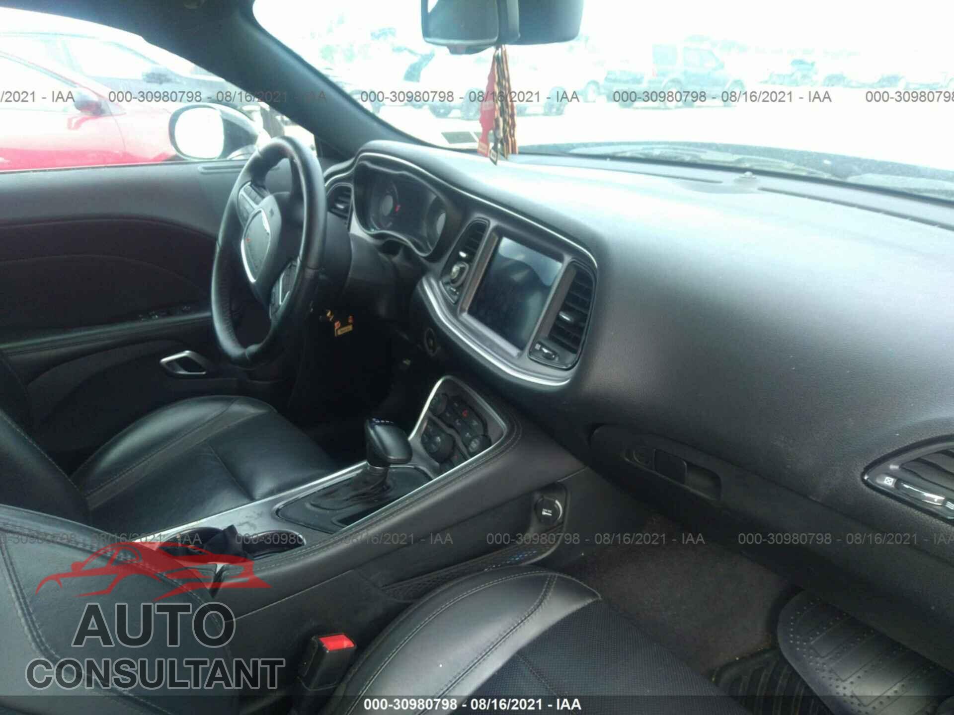 DODGE CHALLENGER 2017 - 2C3CDZAG4HH592208