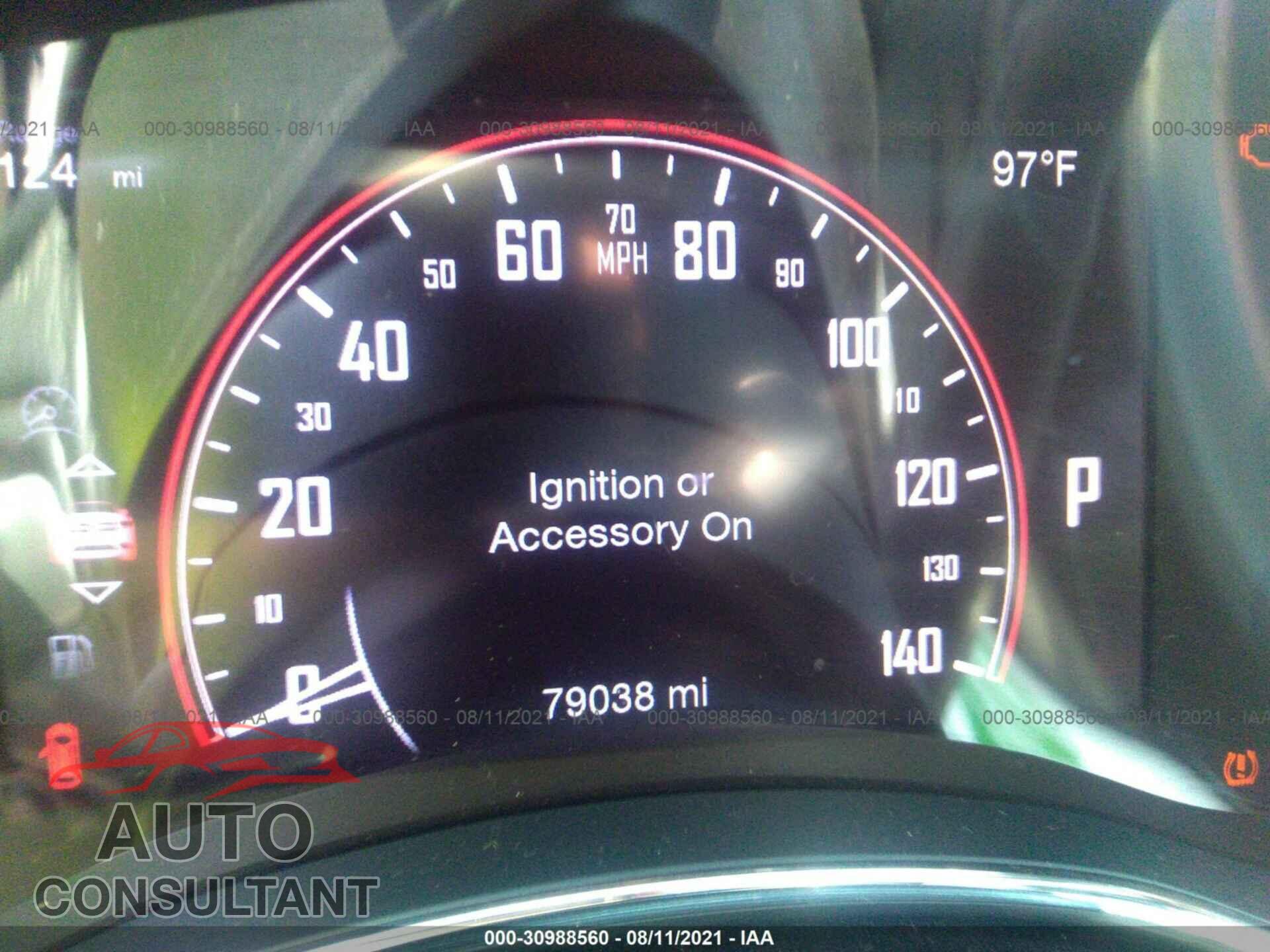 DODGE DURANGO 2017 - 1C4SDHCT6HC648020