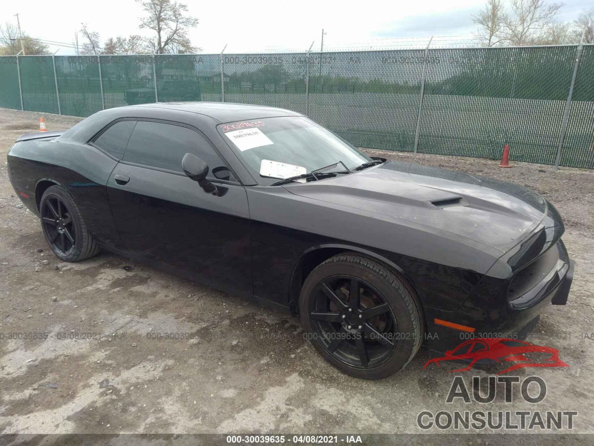 DODGE CHALLENGER 2018 - 2C3CDZAG5JH127815