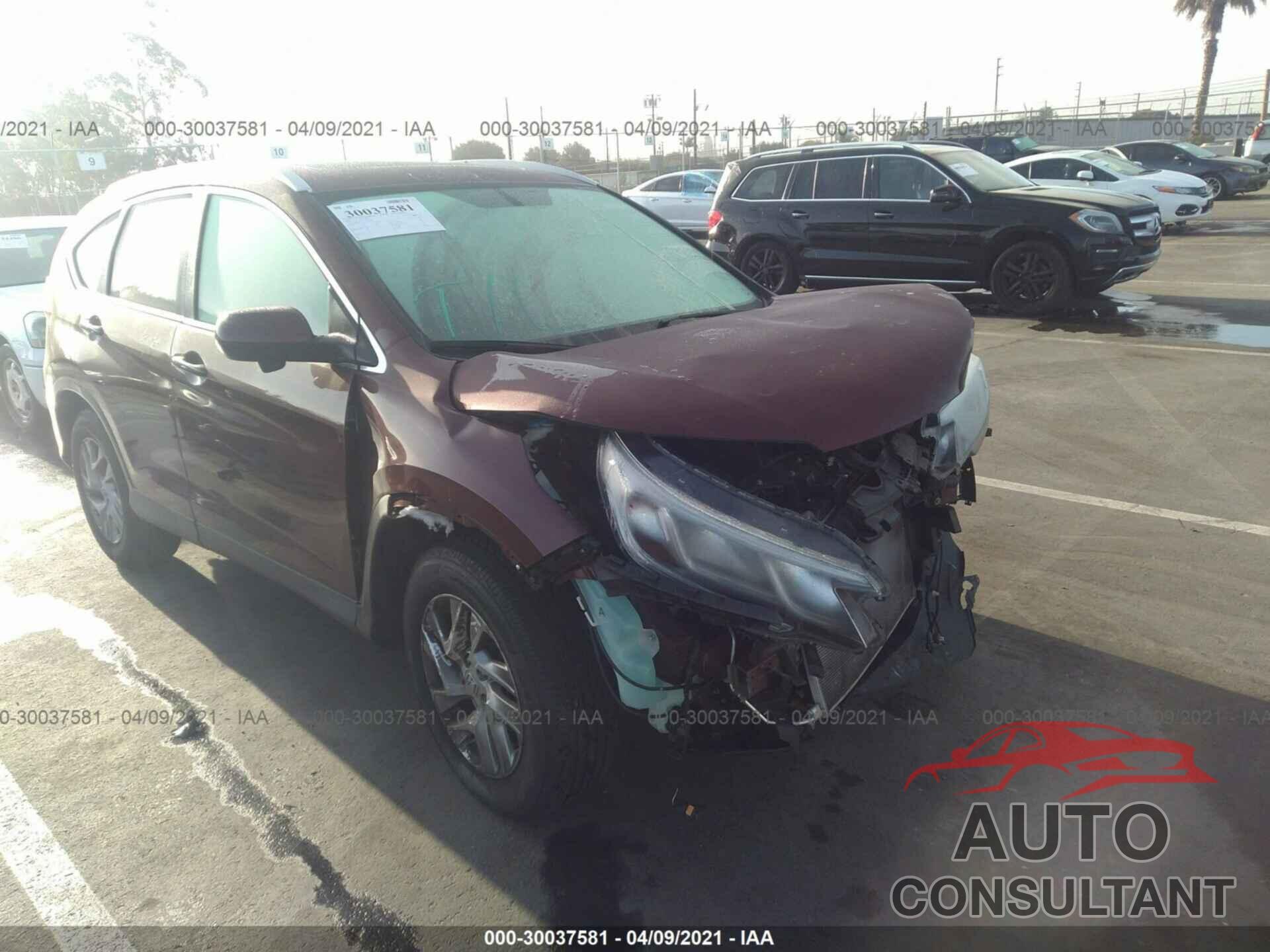 HONDA CR-V 2016 - 2HKRM3H77GH519445