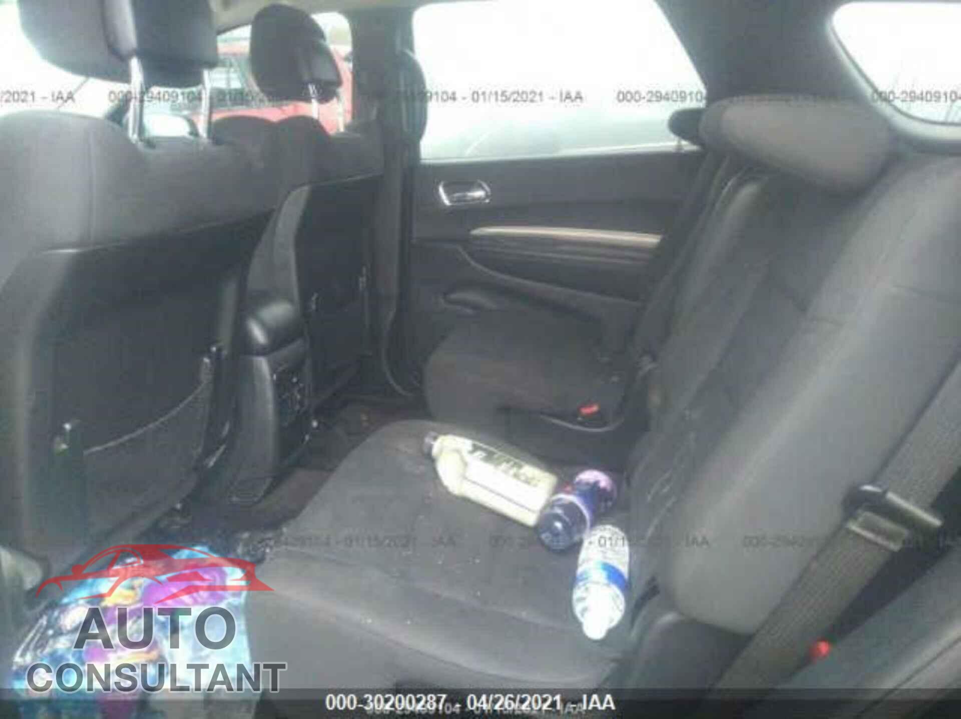 DODGE DURANGO 2017 - 1C4RDJAGXHC651224