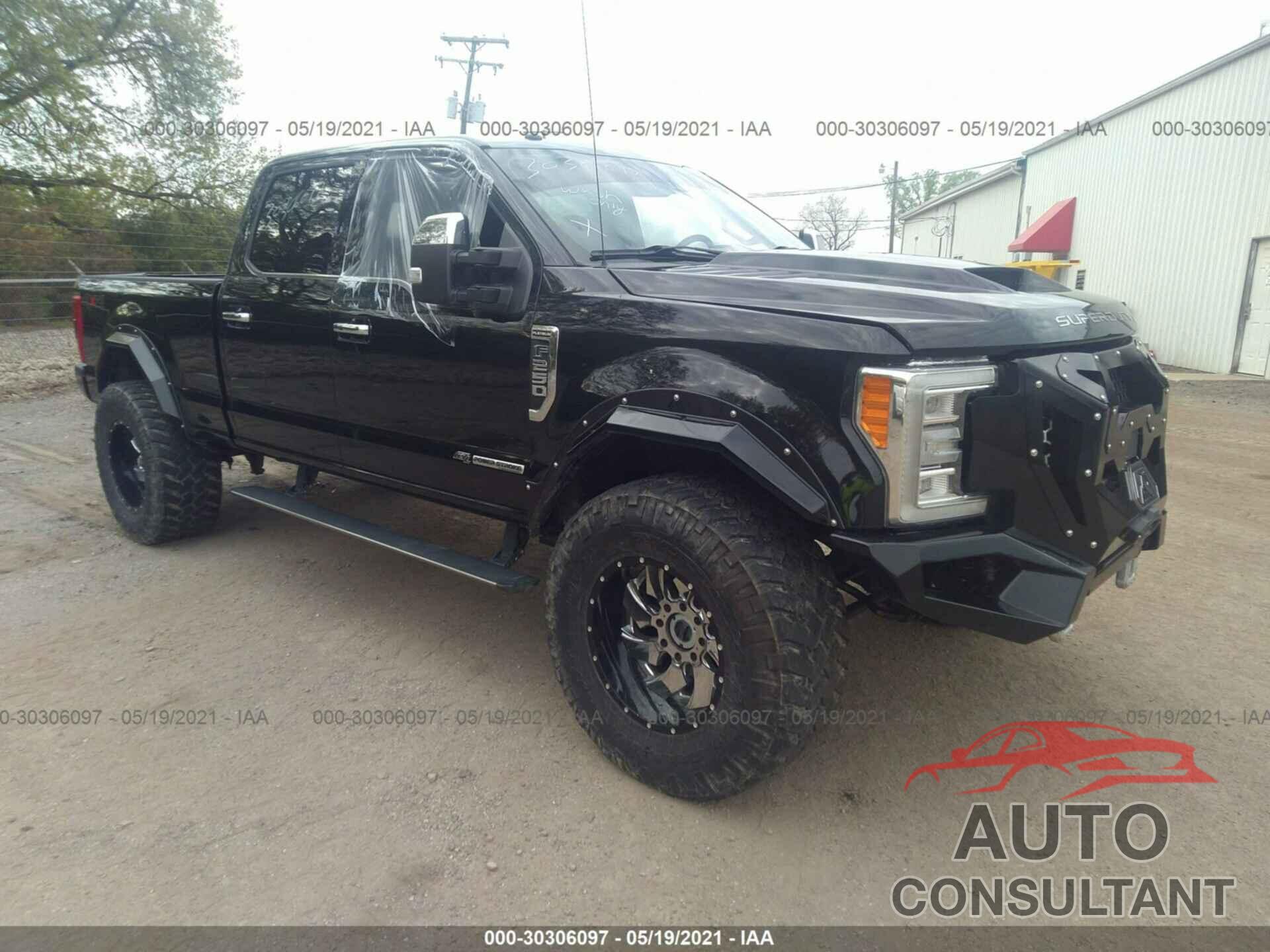 FORD SUPER DUTY F-250 SRW 2018 - 1FT7W2BT8JEB06958