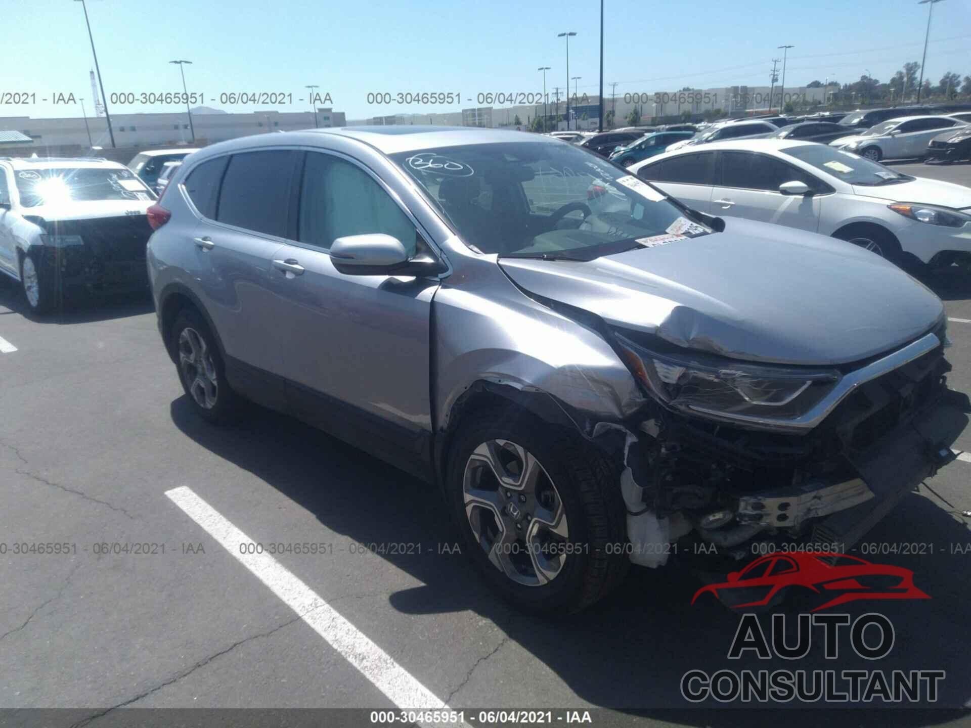 HONDA CR-V 2019 - 7FARW1H81KE029103