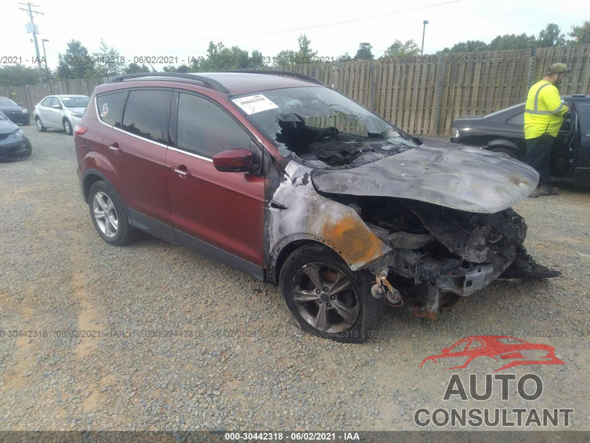 FORD ESCAPE 2016 - 1FMCU0GX6GUB42954